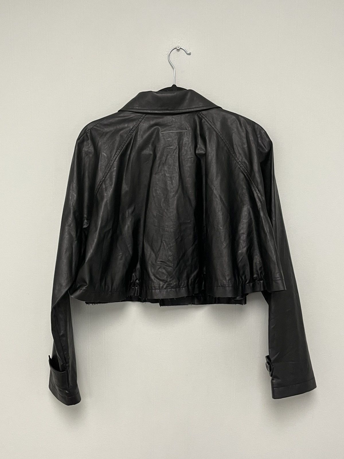 Maison Margiela Cropped Trench. Size small Size S / US 4 / IT 40 - 12 Thumbnail