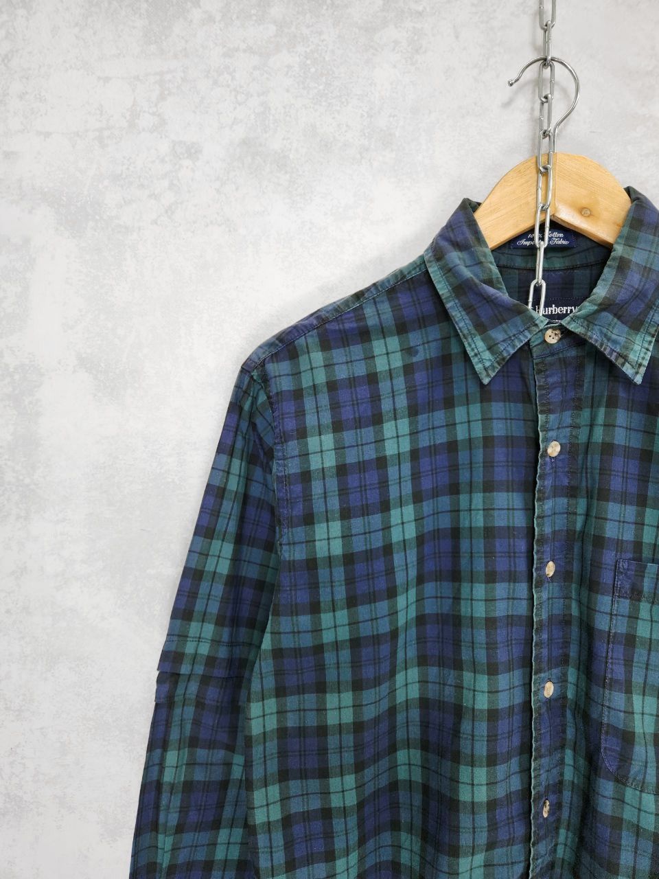 Burberry Vintage Burberrys london shirt nova check Size US M / EU 48-50 / 2 - 3 Thumbnail