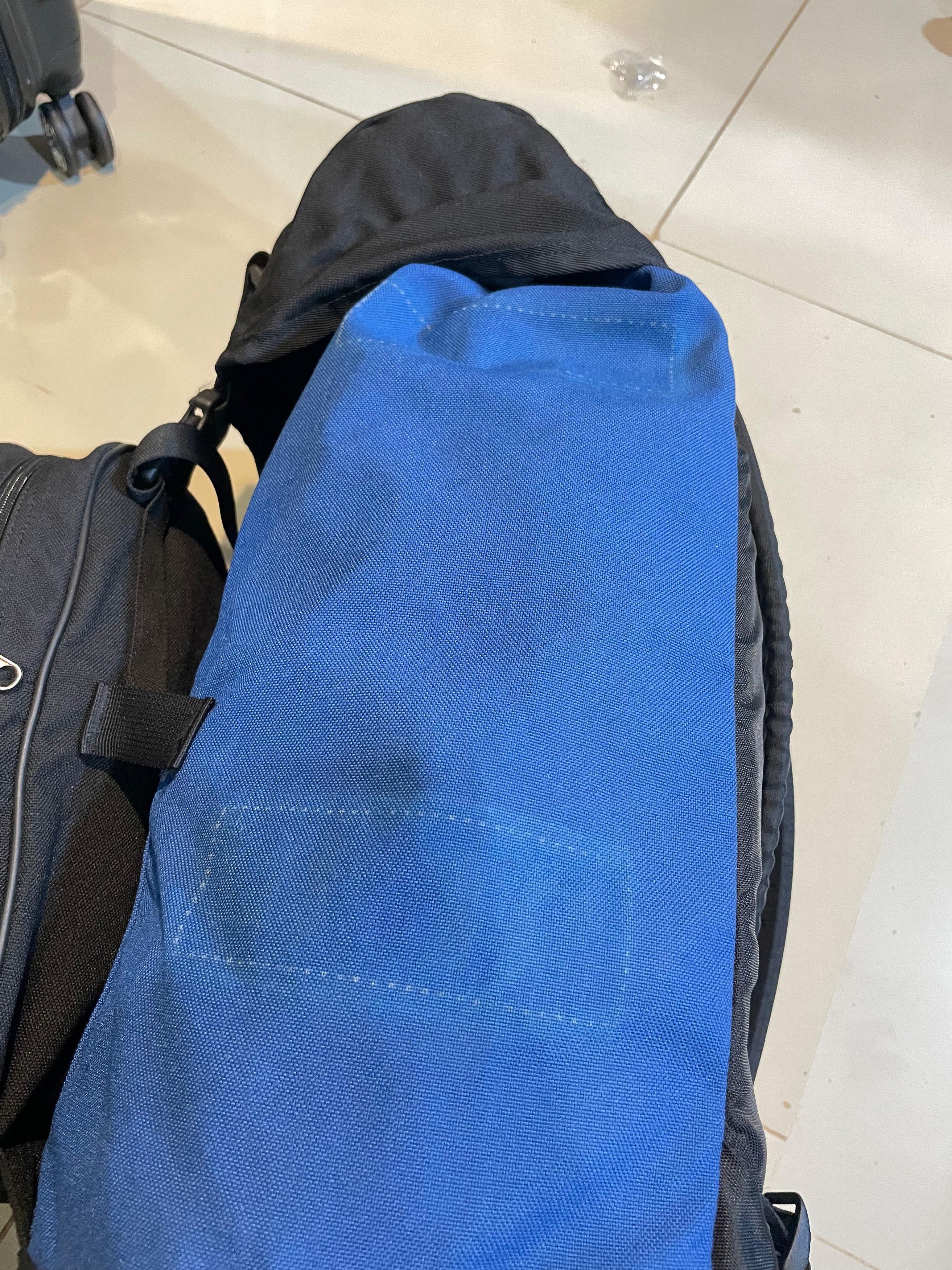 Nike × Vintage Vintage 90s Nike Swoosh Jewel Bag Size ONE SIZE - 5 Thumbnail
