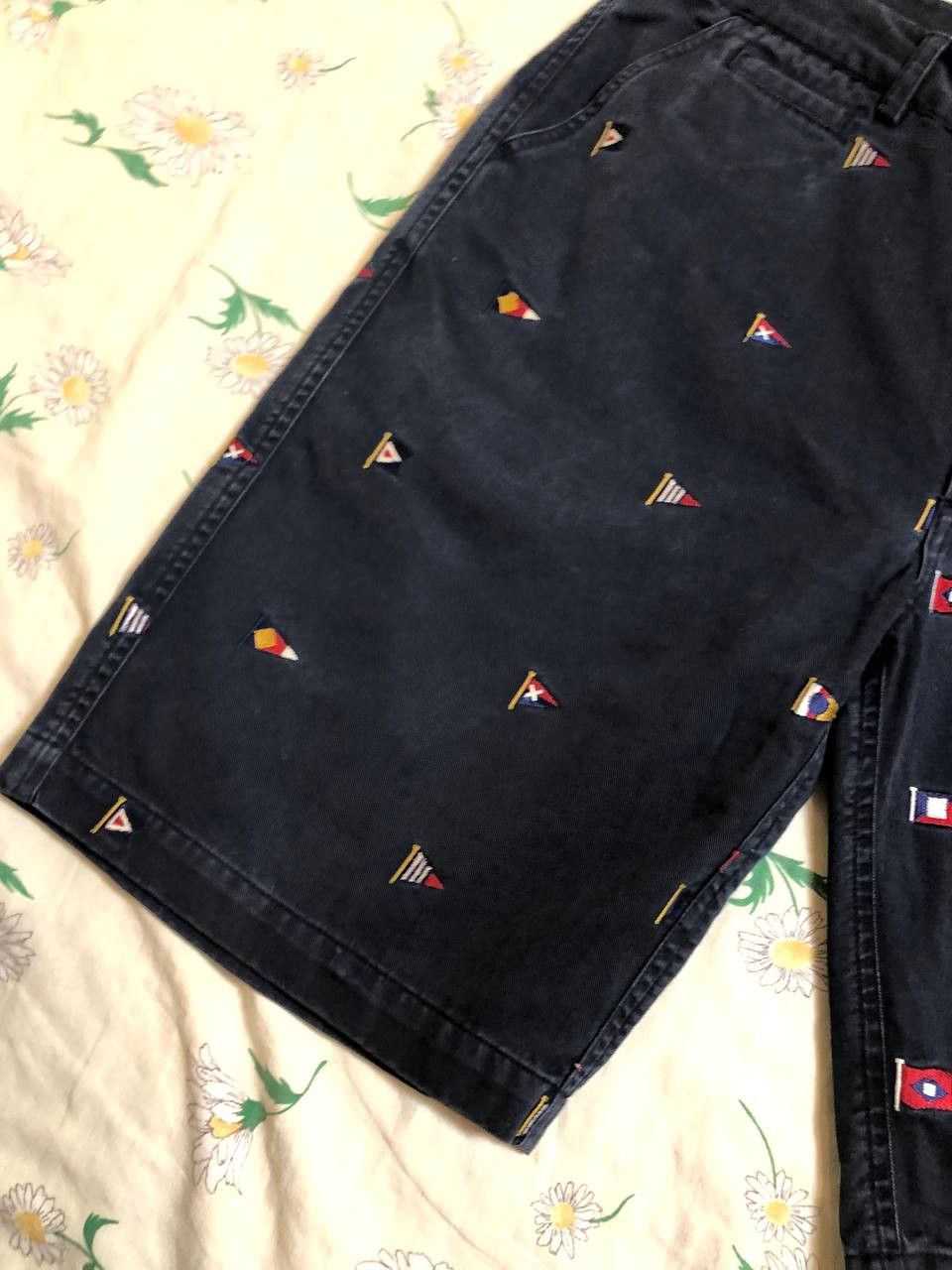 Barbour Barbour Stitched Flags Nautical Shorts Blue Navy Size US 32 / EU 48 - 5 Thumbnail