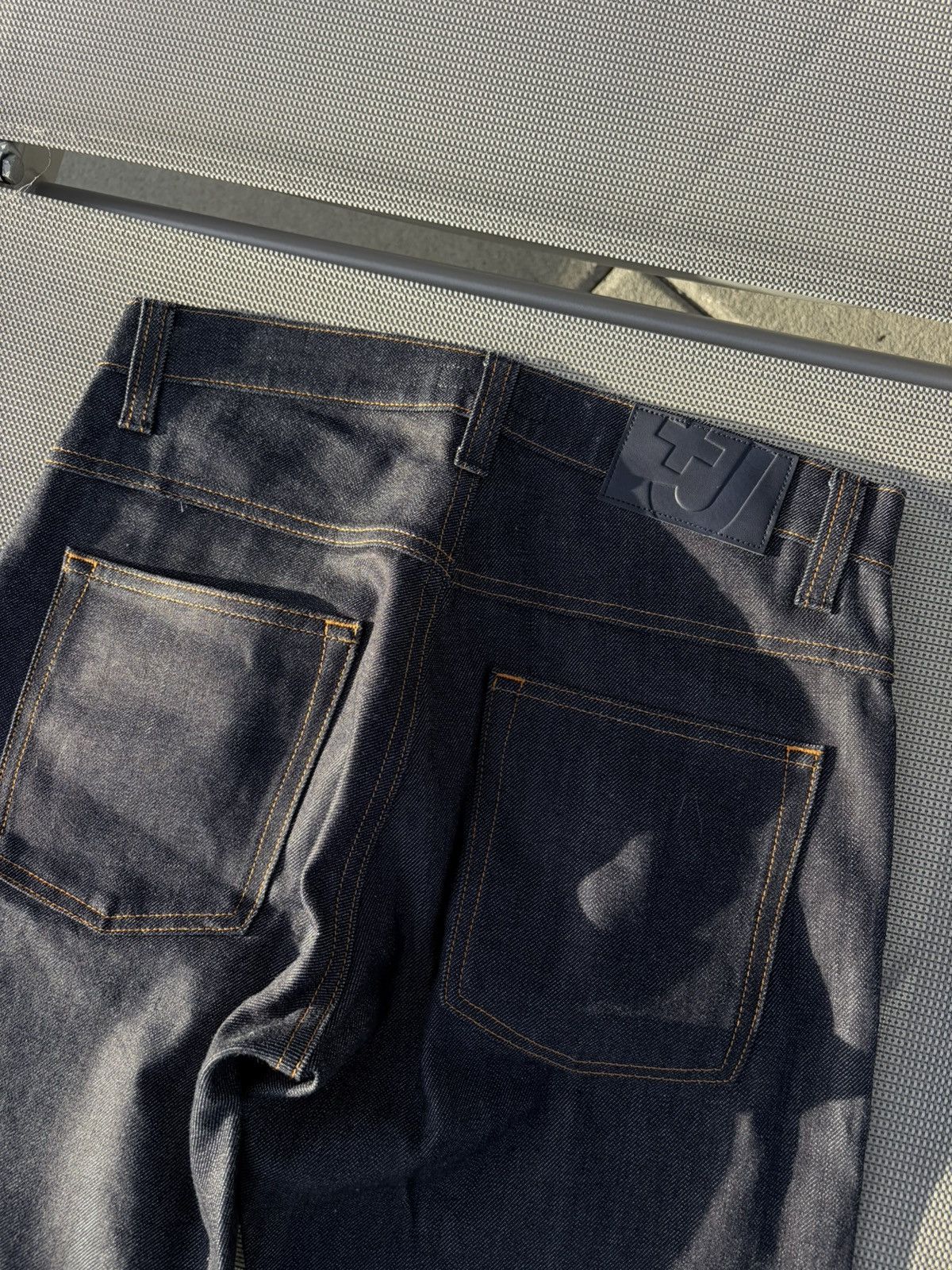 Jil Sander × Uniqlo Uniqlo +Jil Sander Selvedge Jeans. Size US 30 / EU 46 - 9 Thumbnail