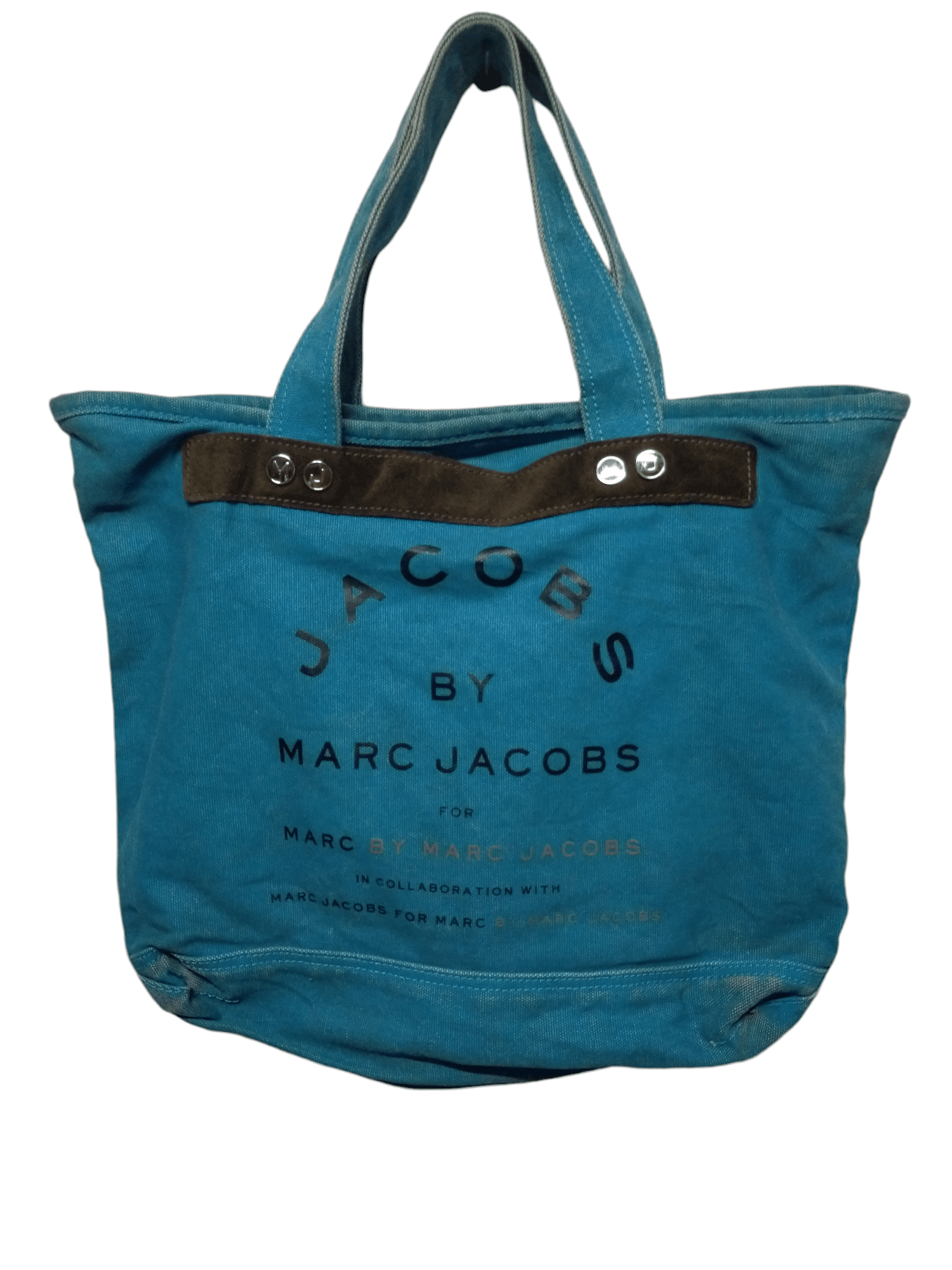 Marc Jacobs × Vintage Jacobs by Marc Jacobs distressed tote bag Size ONE SIZE - 1 Thumbnail