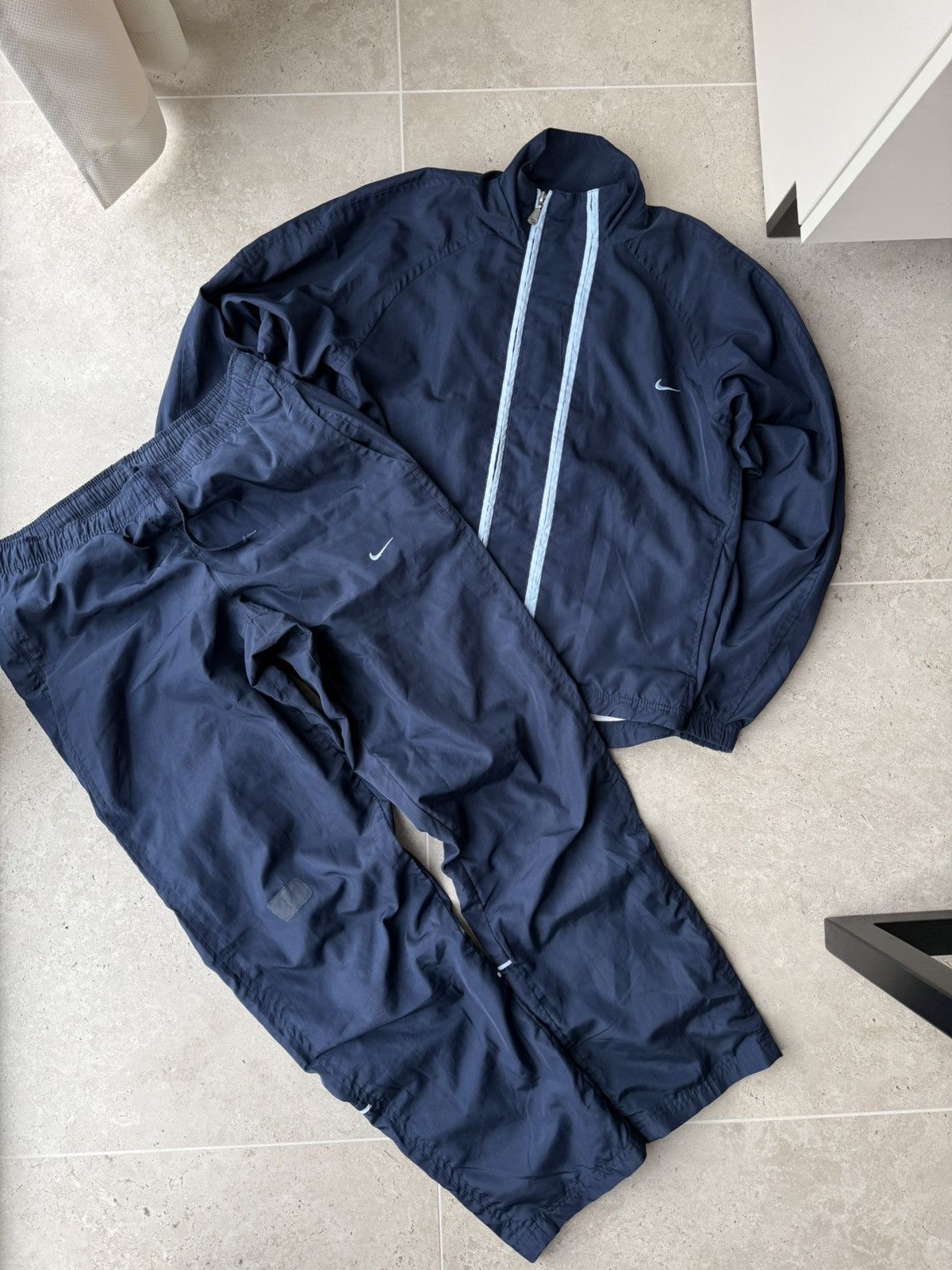 Nike Nike Track Suit Vintage Jacket Pants Gorpcore Y2K Size US S / EU 44-46 / 1 - 1 Thumbnail