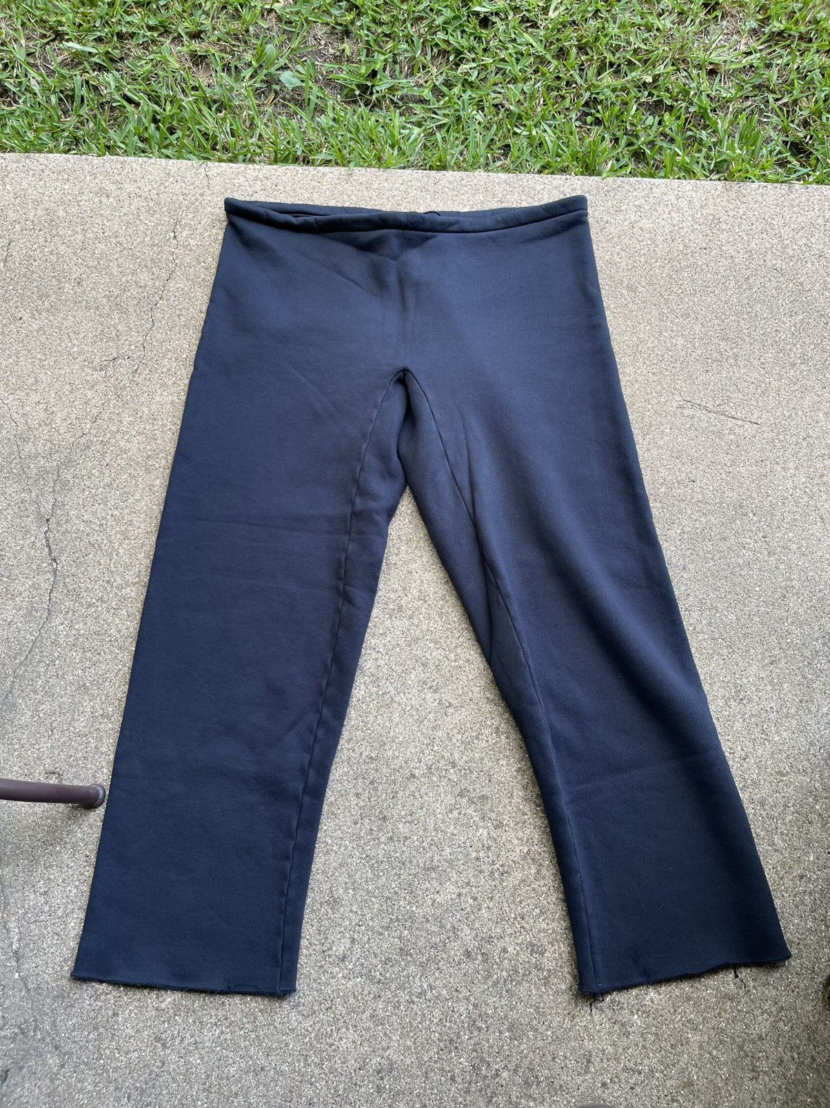 Kanye West vultures black sweatpants size 1 yeezy Size US 32 / EU 48 - 1 Thumbnail