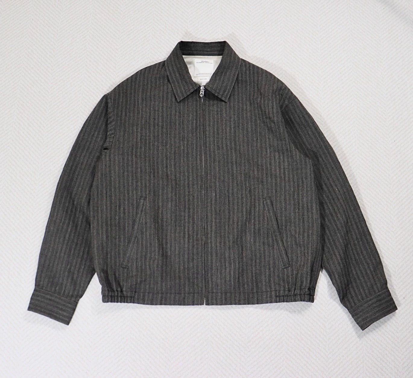 Visvim Visvim 21ss Redsun Jkt Herringbone Santome Size US L / EU 52-54 / 3 - 1 Thumbnail