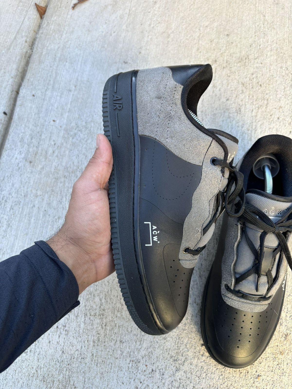 A-COLD-WALL* × Nike Acoldwall nike air force one Size US 10 / EU 43 - 4 Thumbnail