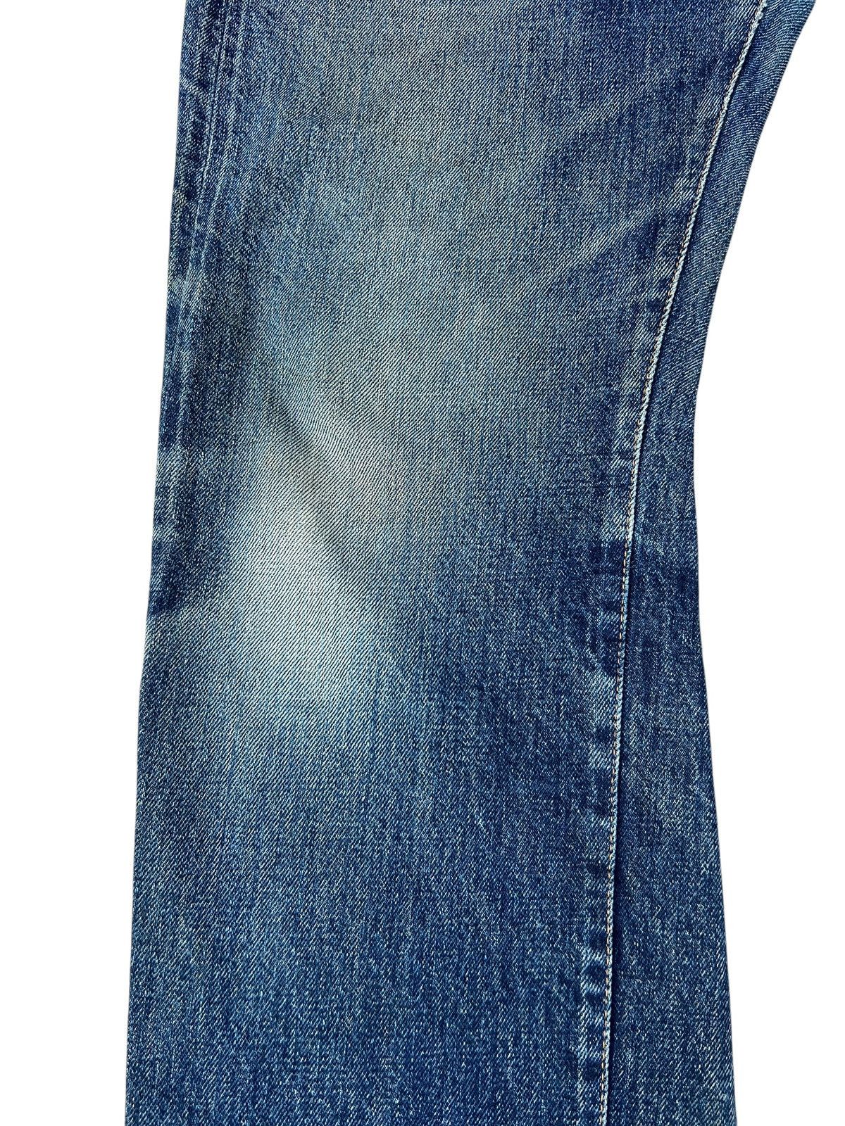 Denime Vintage DENIME Japan Dirty Mud Denim Selvedge Jeans Size US 31 - 8 Thumbnail
