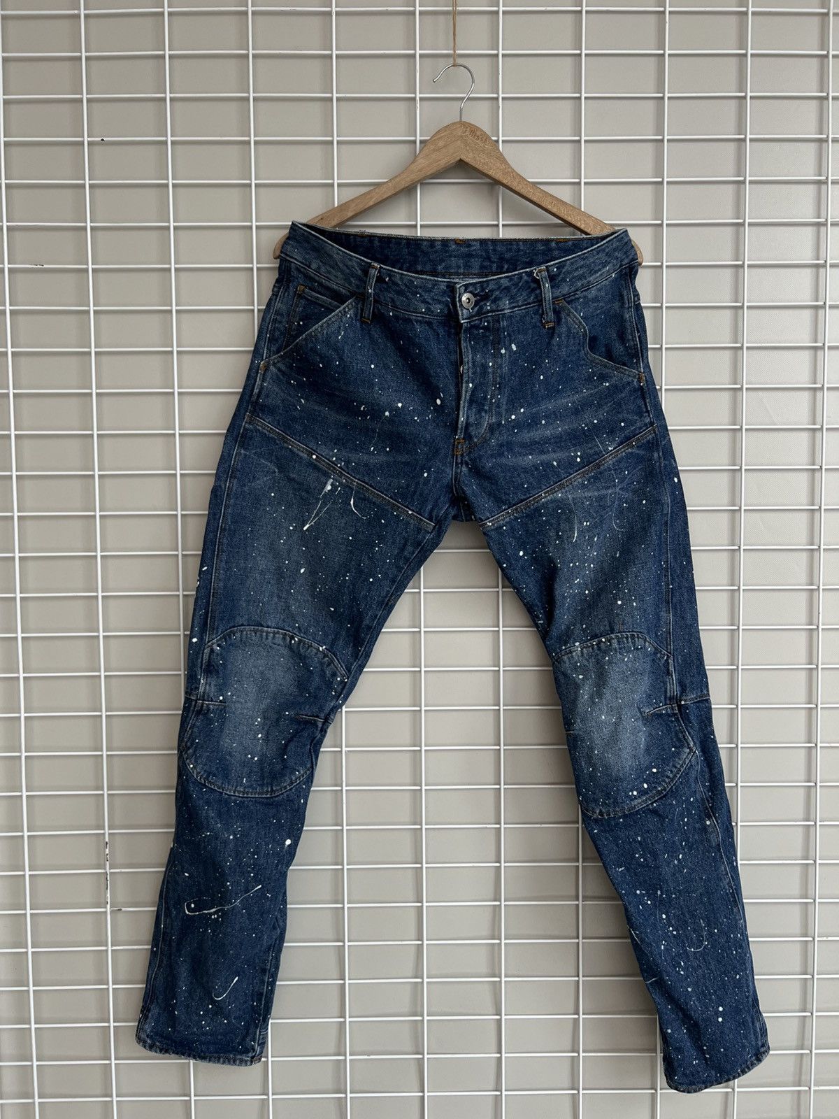G-Star G-Star 5620 Decon 3D Art Low Tapered Jeans Mens Size 36/32 Size US 36 / EU 52 - 2 Thumbnail