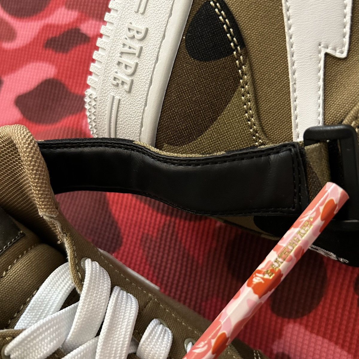 Bape BAPE x Jessie Reyez Mid BAPESTA Shoes Size US 10 / EU 43 - 10 Thumbnail