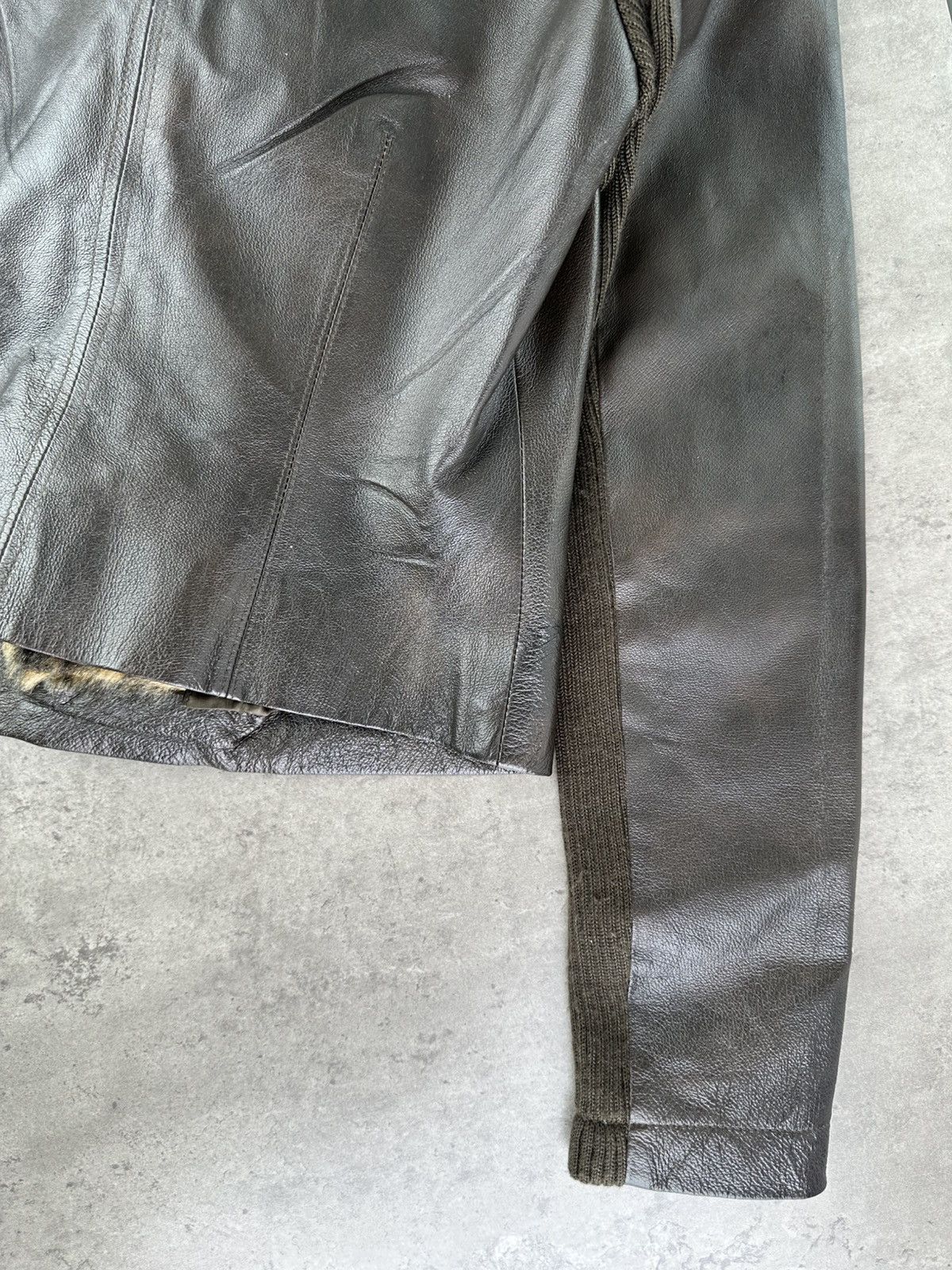Morgan De Toi Morgan de Toi Leather Jacket Size S / US 4 / IT 40 - 13 Thumbnail