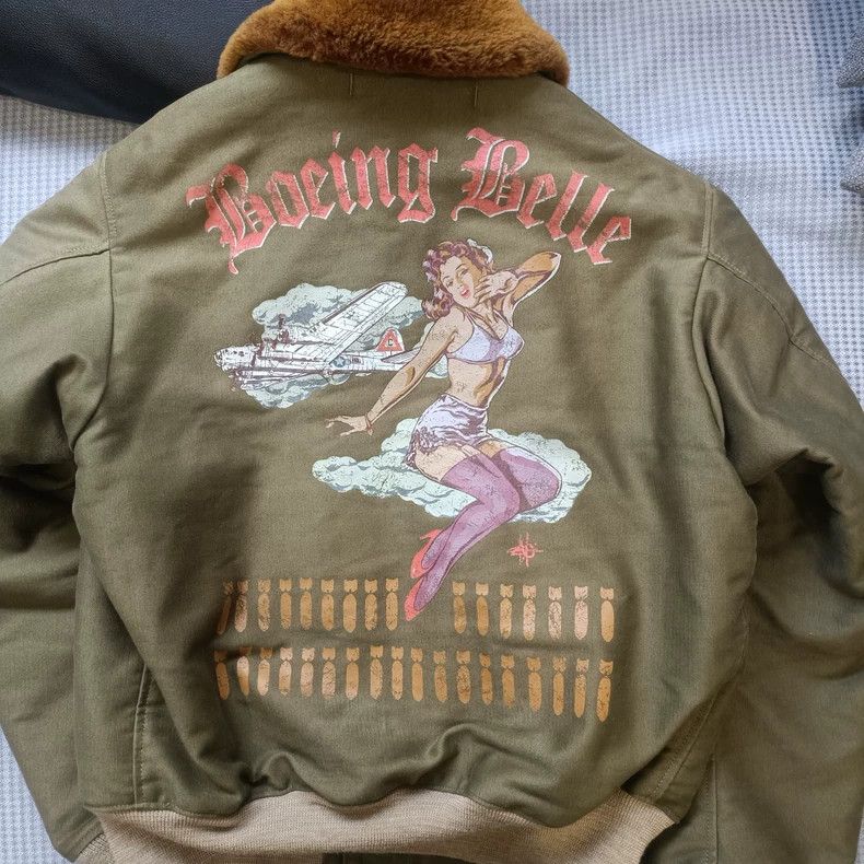 The Real McCoy's The REAL McCOY'S N1 Jacket Size US S / EU 44-46 / 1 - 3 Thumbnail