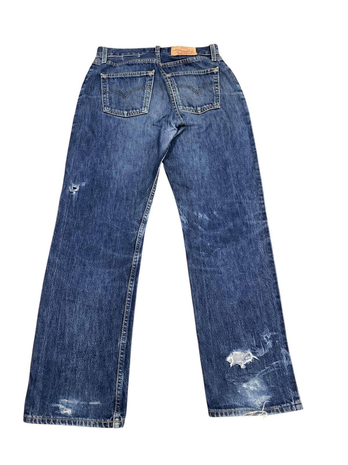 Levi's 🔥Rare Vintage 80s Levis 501 Sample Pair Button 273 Size US 29 - 2 Thumbnail