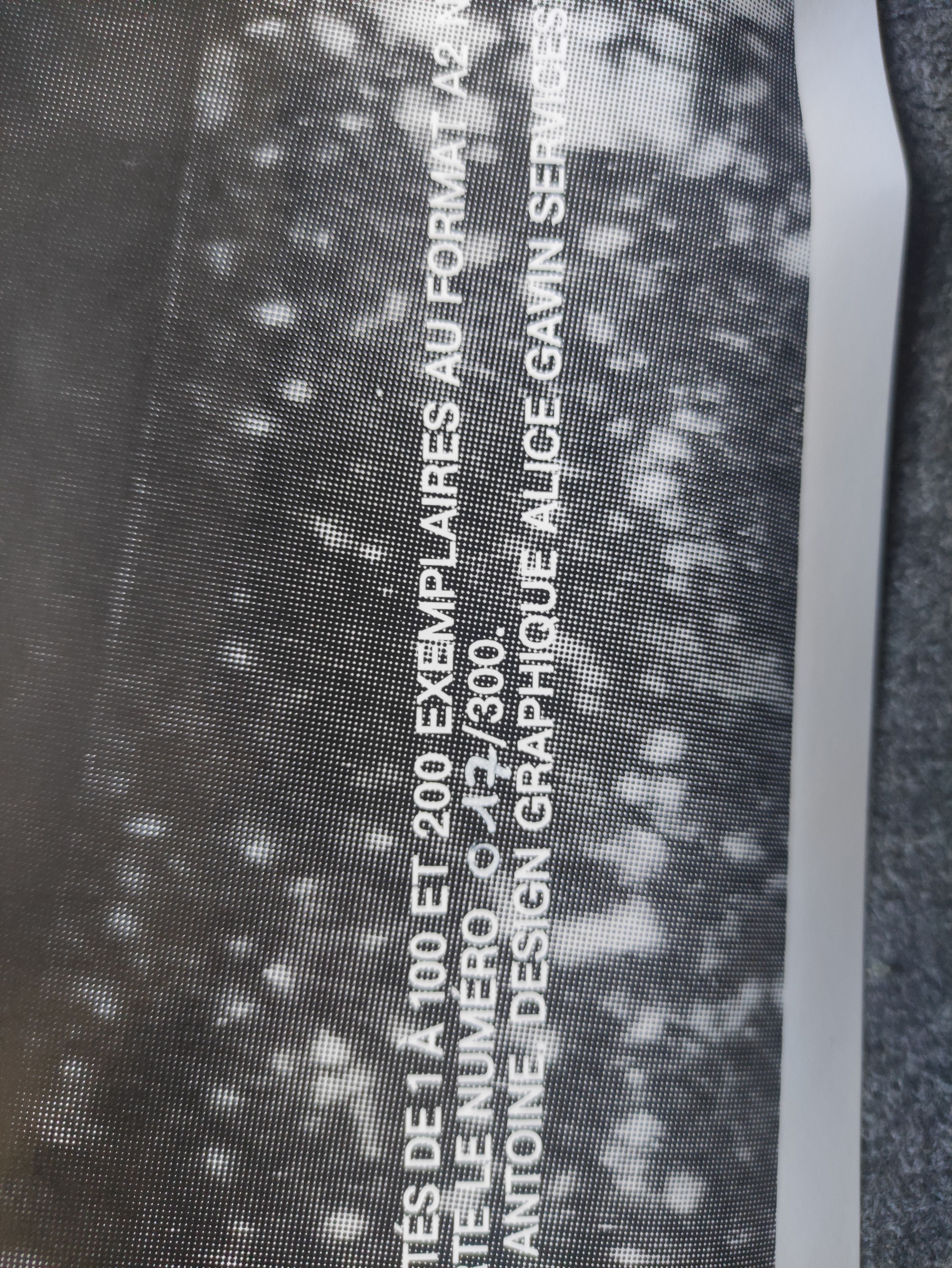 Maison Margiela Martin margiela exhibition collector Poster Size ONE SIZE - 3 Thumbnail