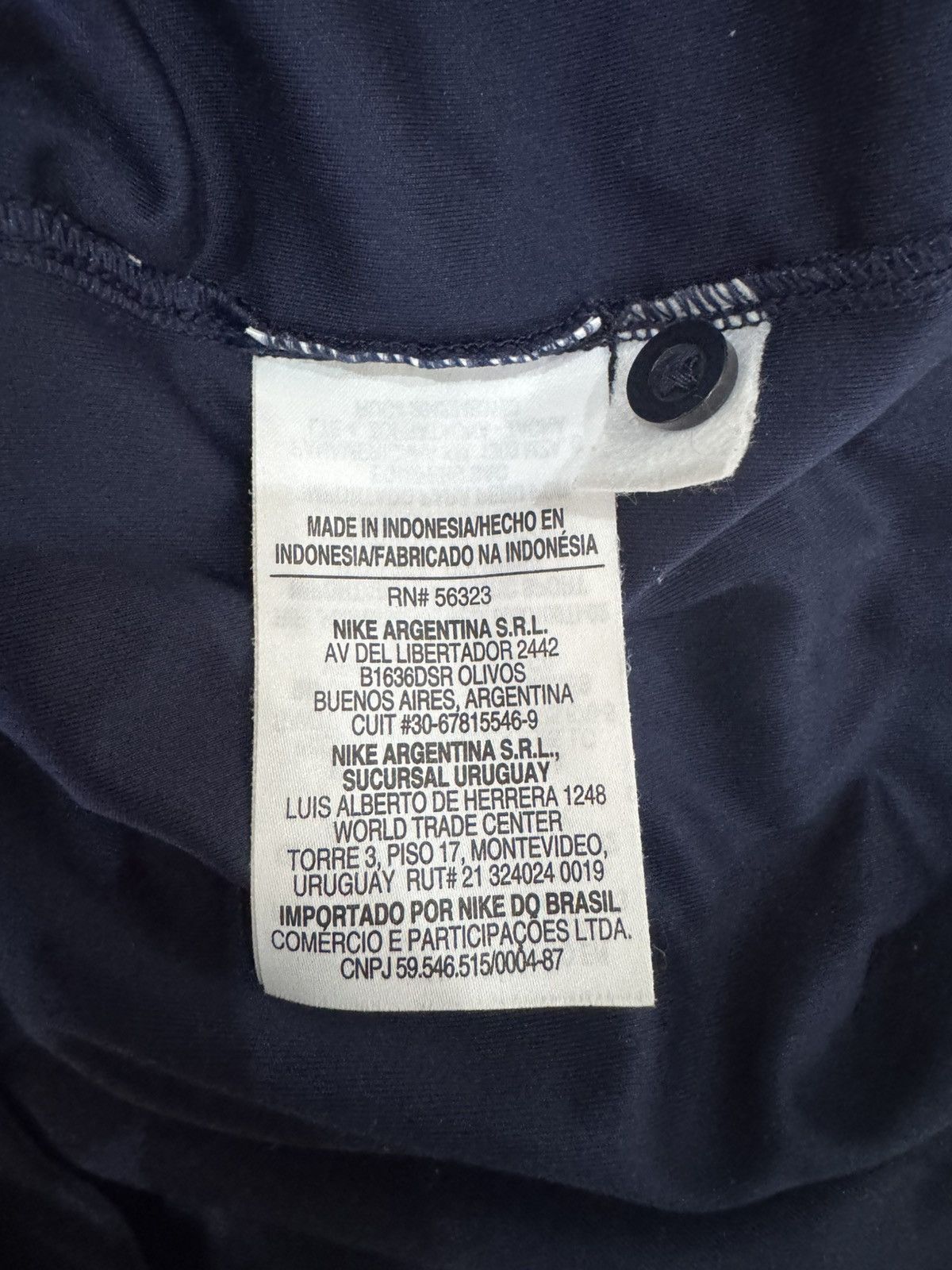 Nike Nike Dri-Fit New England Patriots NFL Polo Large Size US L / EU 52-54 / 3 - 5 Thumbnail