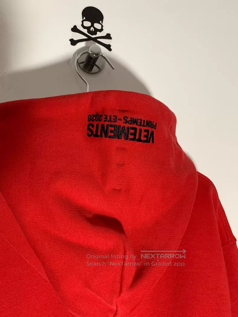 Vetements Vetements Patchwork Oversize Hoodie Size US M / EU 48-50 / 2 - 5 Thumbnail