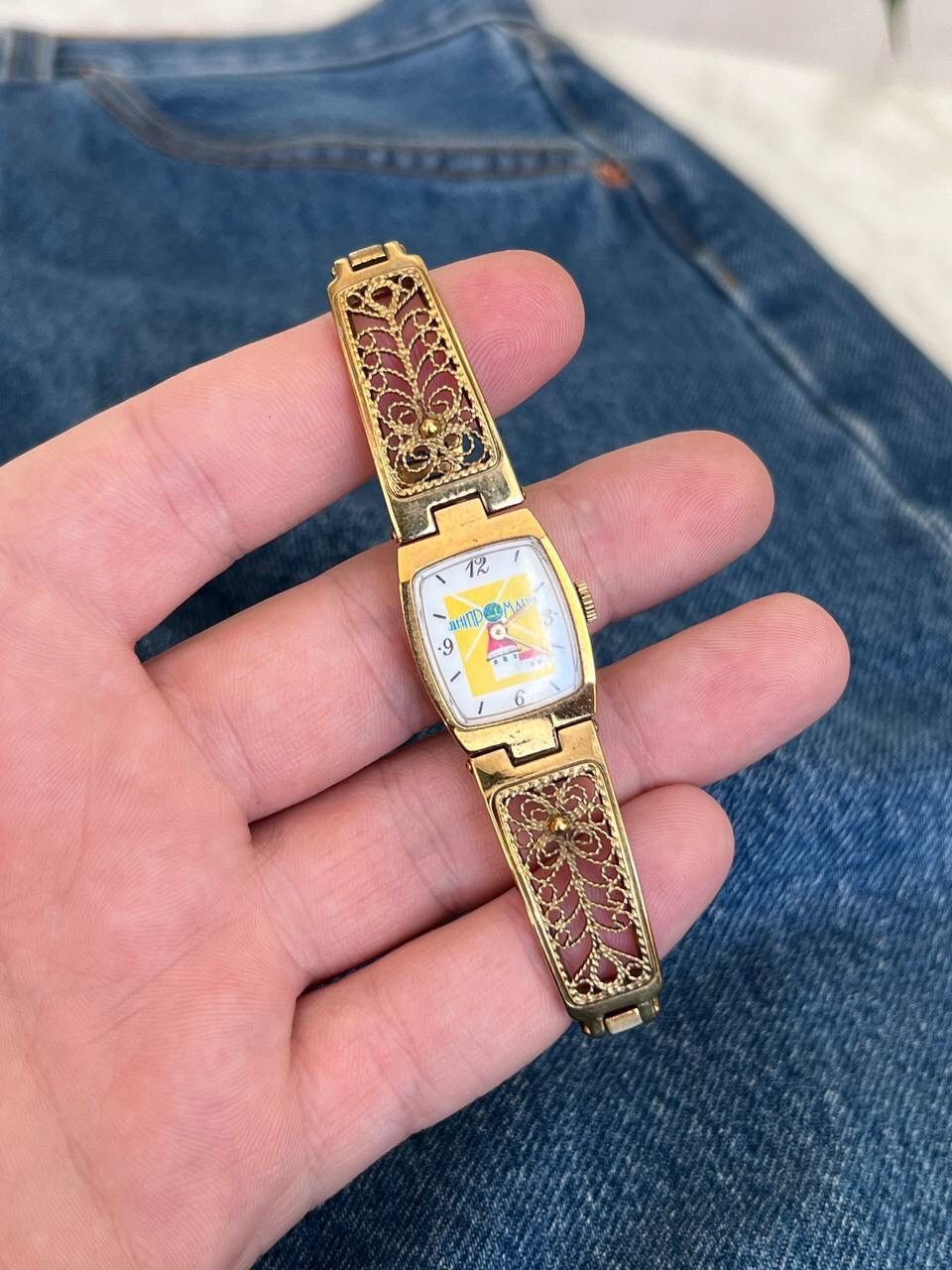Japanese Brand × Vintage Vintage Japanese style futuristic Mechanical Watch Size ONE SIZE - 4 Thumbnail