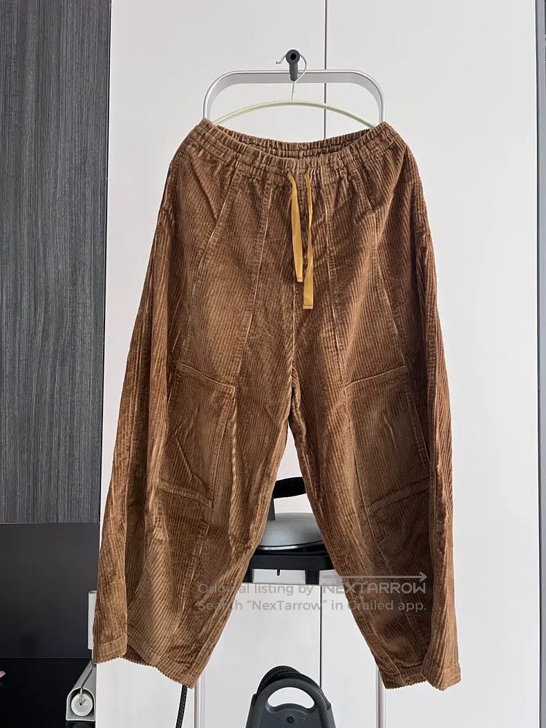 Needles Needles size S Wide-leg corduroy Size US 34 / EU 50 - 4 Thumbnail