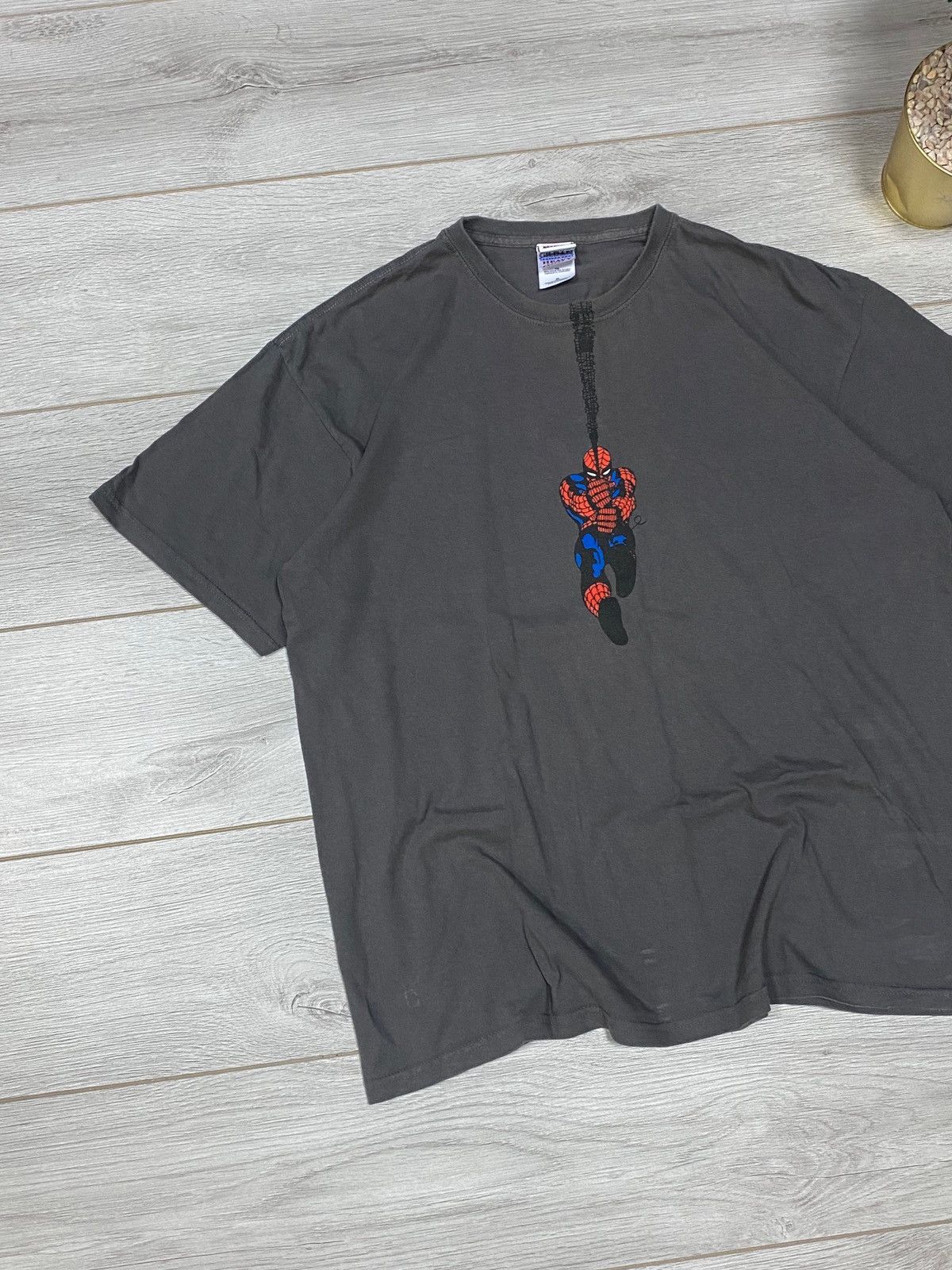 Marvel Comics Spider-Man 2007 Marvel vintage big print t-shirt Size US XL / EU 56 / 4 - 3 Thumbnail