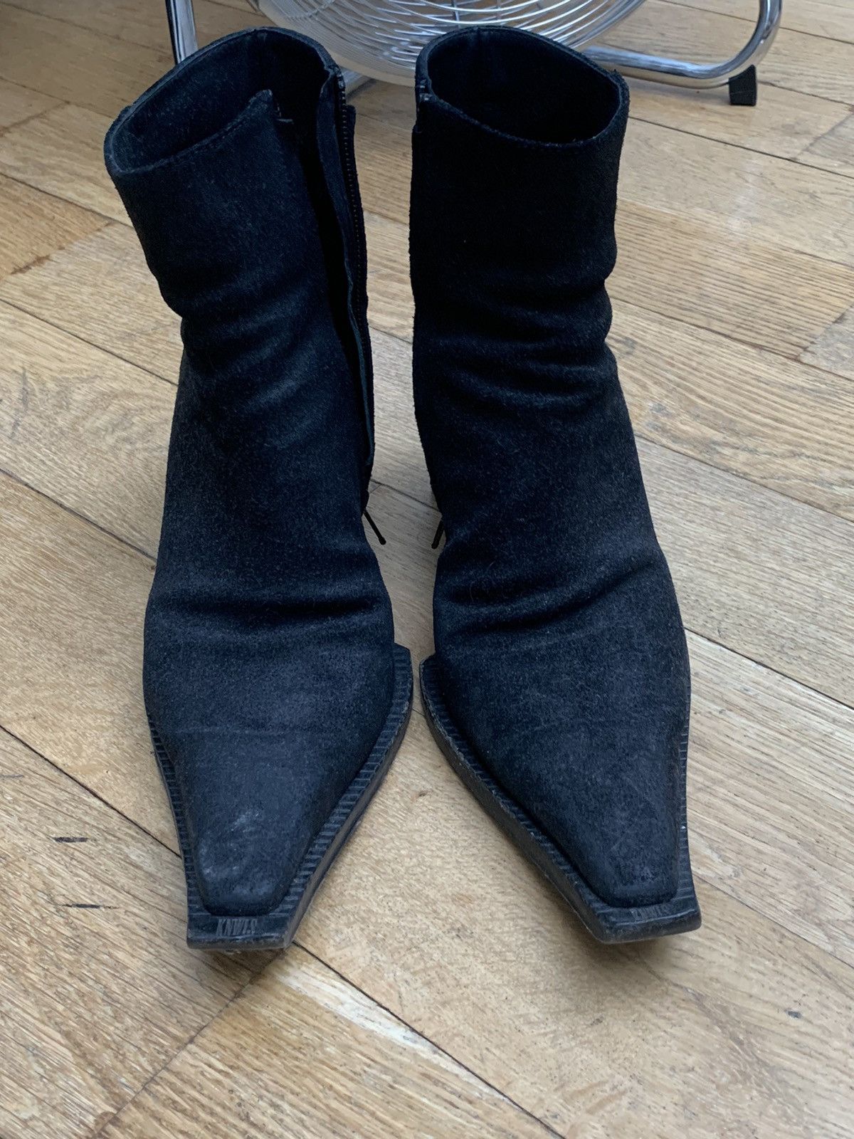 KNWLS Boots Charlotte KNWLS Size US 8 / IT 38 - 2 Thumbnail