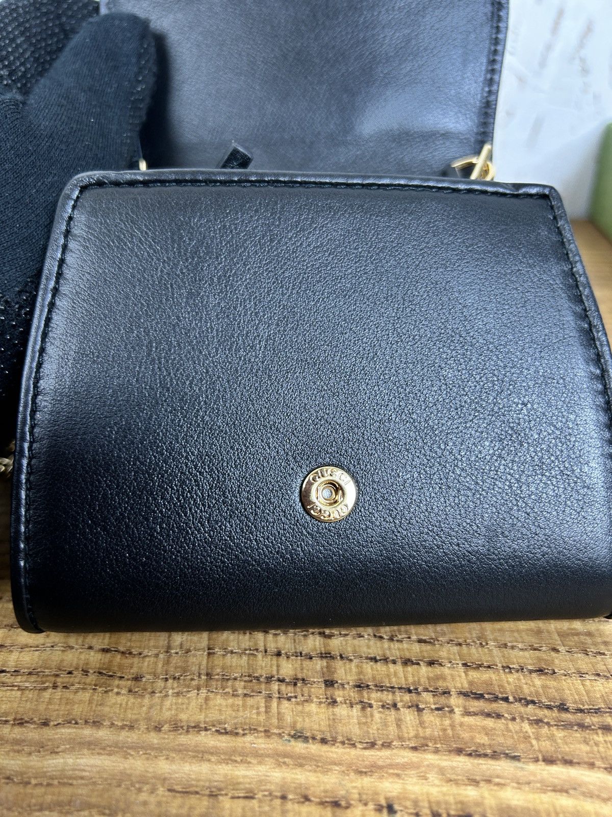 Gucci Gucci GG Blondie Leather Wallet On Chain Small Shoulder Bag Size ONE SIZE - 5 Thumbnail