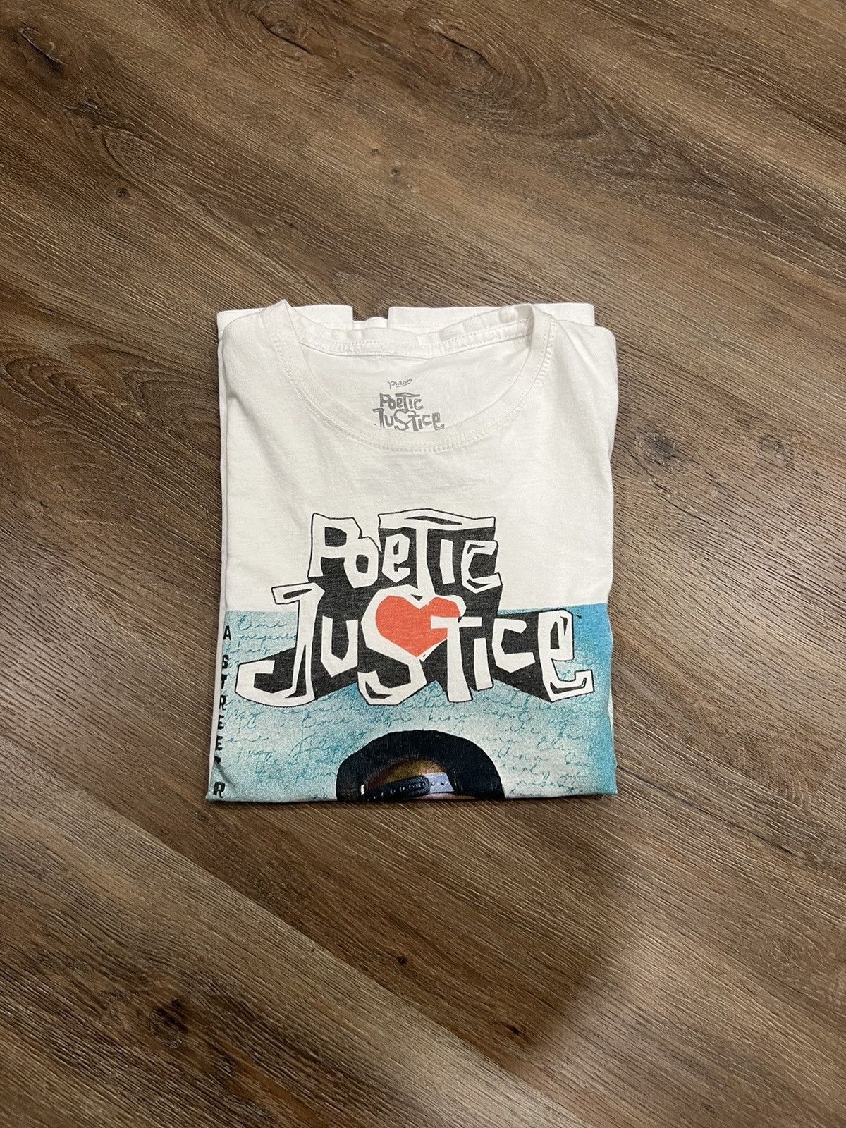 Vintage Vintage Poetic Justice Tee Size US M / EU 48-50 / 2 - 2 Thumbnail