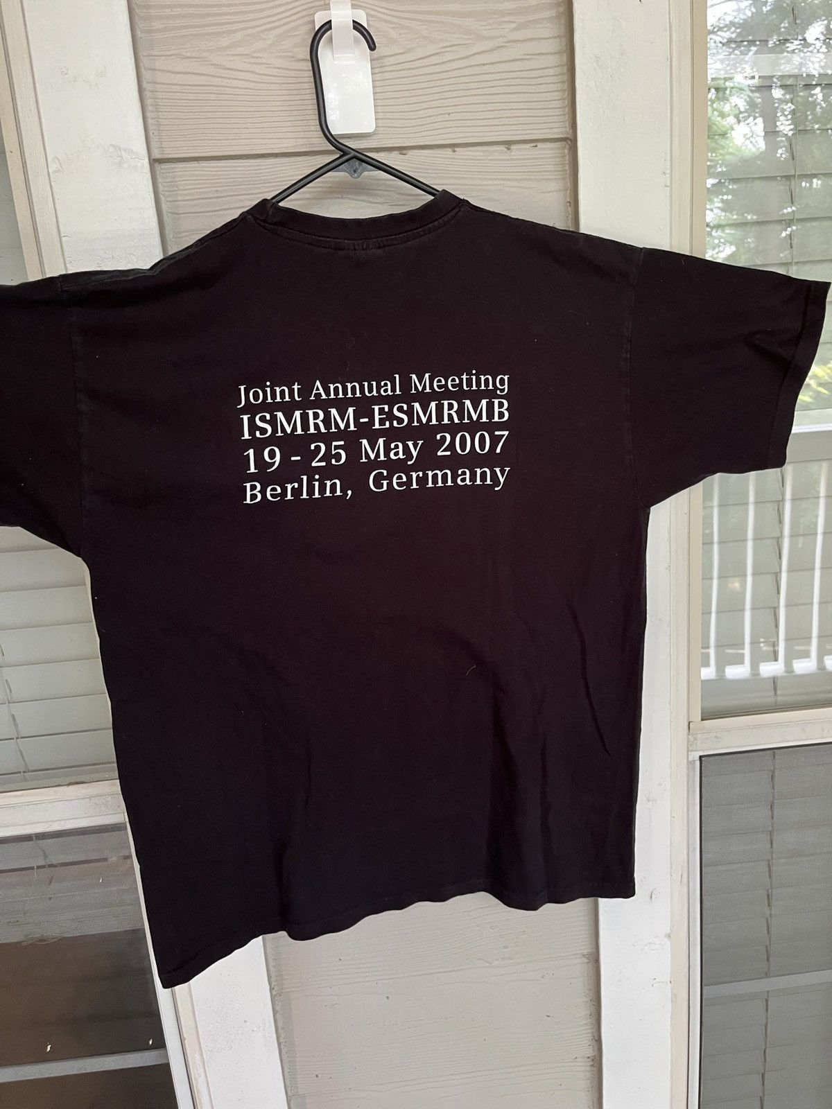 Vintage Vintage 2007 Tim is on the move Tee Size US XL / EU 56 / 4 - 6 Thumbnail