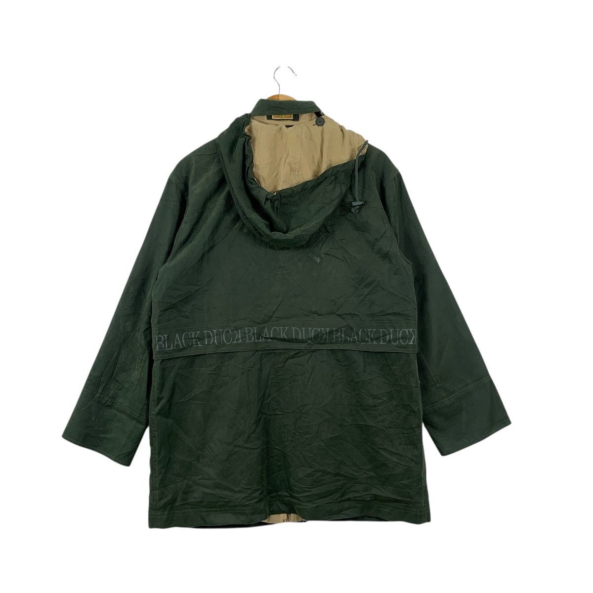 Vintage Vintage BLACK DUCK Wet Weather Clothes Winter Hiking Size XL / US 12-14 / IT 48-50 - 8 Thumbnail