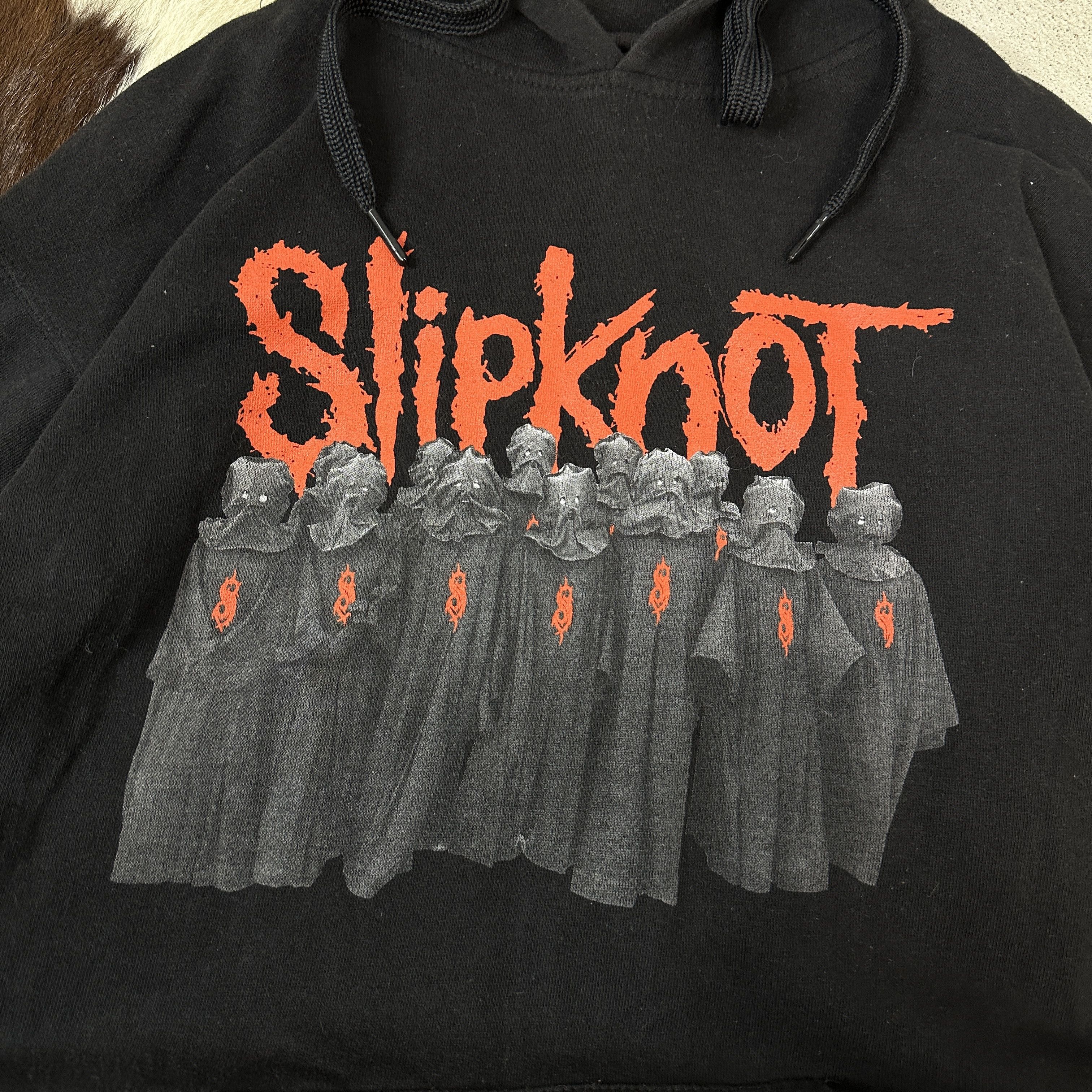 Vintage Slipknot Blouse Size US M / EU 48-50 / 2 - 3 Thumbnail