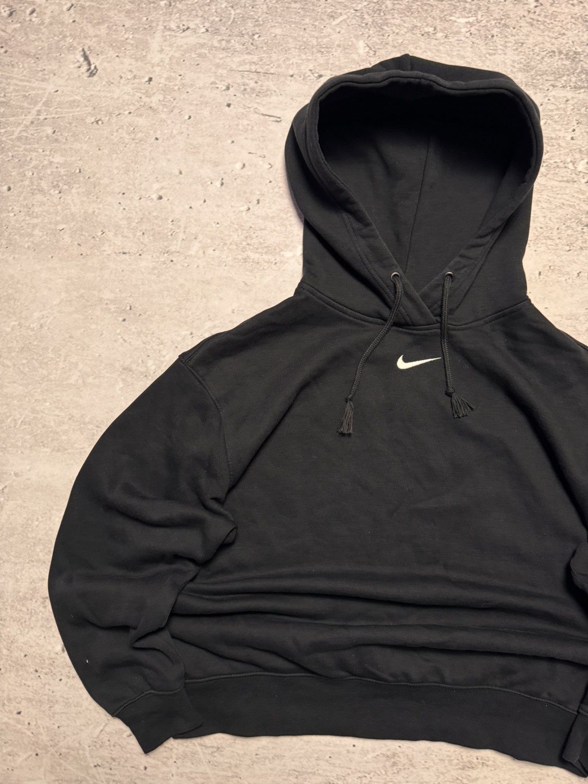 Nike × Vintage NIKE VINTAGE CENTER LOGO OVERSIZE BOXY HOODIE Size US S / EU 44-46 / 1 - 2 Thumbnail