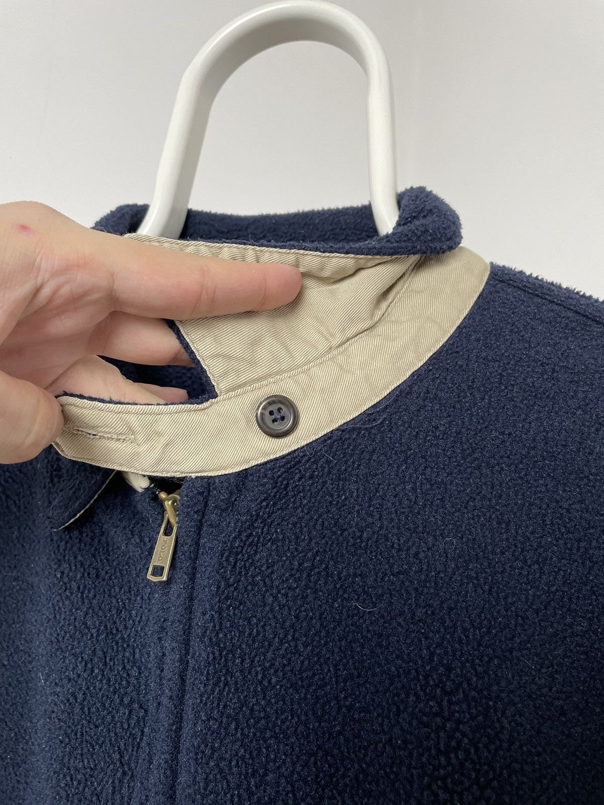Polo Ralph Lauren × Vintage Polo Ralph Lauren Vintage Flecce Size US XL / EU 56 / 4 - 6 Thumbnail