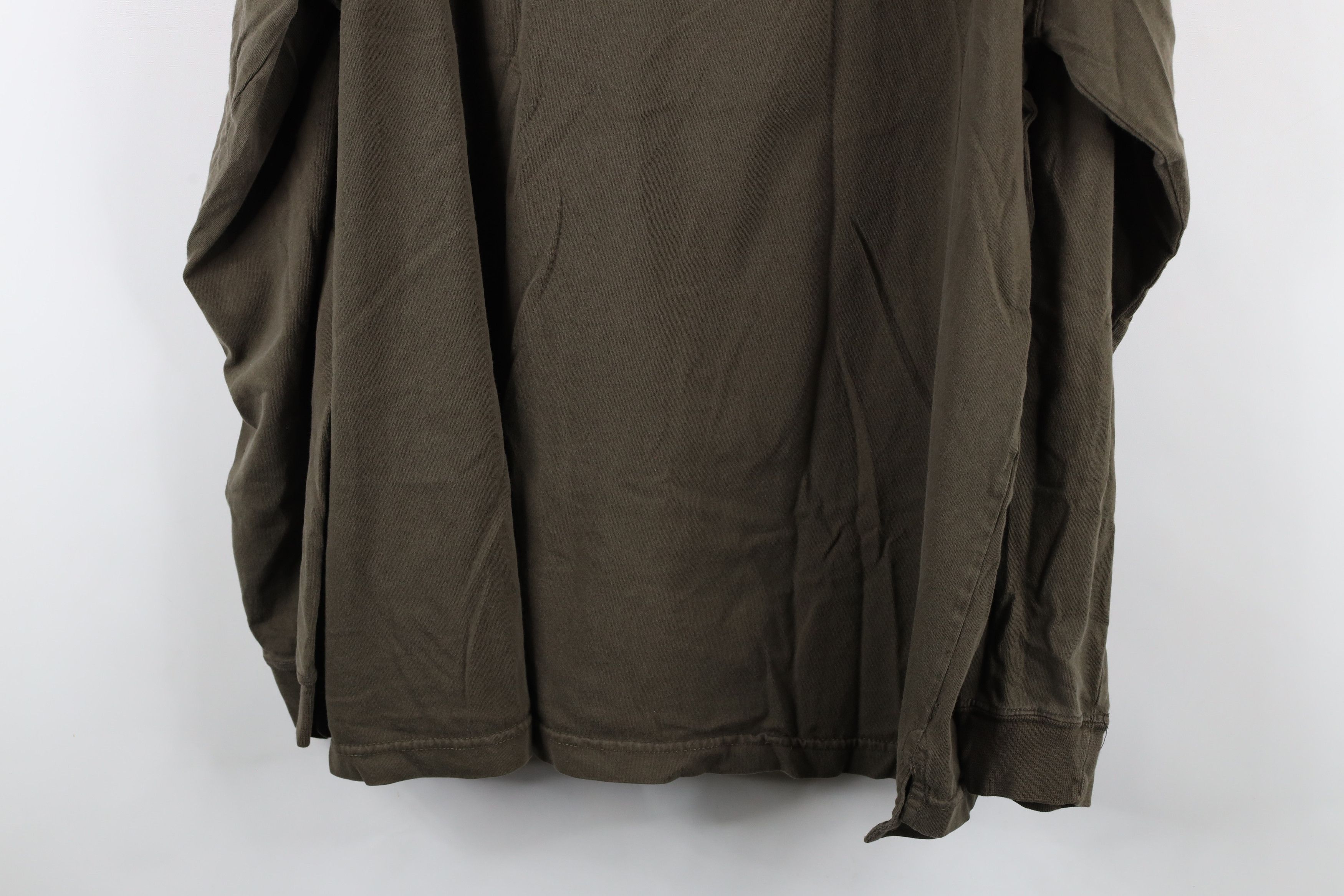 Vintage Vintage 90s Streetwear Cotton Long Sleeve Henley T-Shirt Size US XL / EU 56 / 4 - 10 Thumbnail