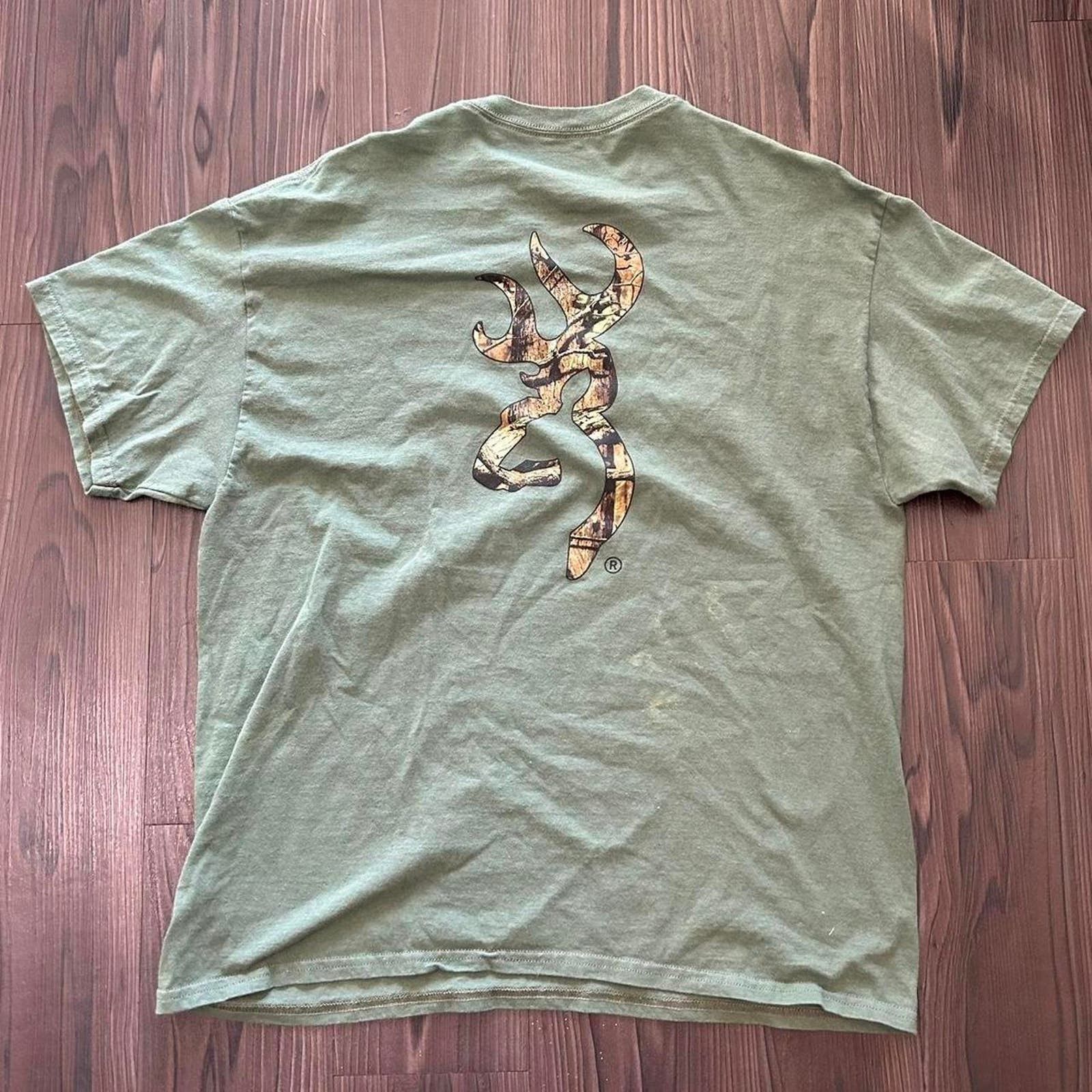 Realtree Browning Realtree Graphic Tee Size US XL / EU 56 / 4 - 1 Thumbnail