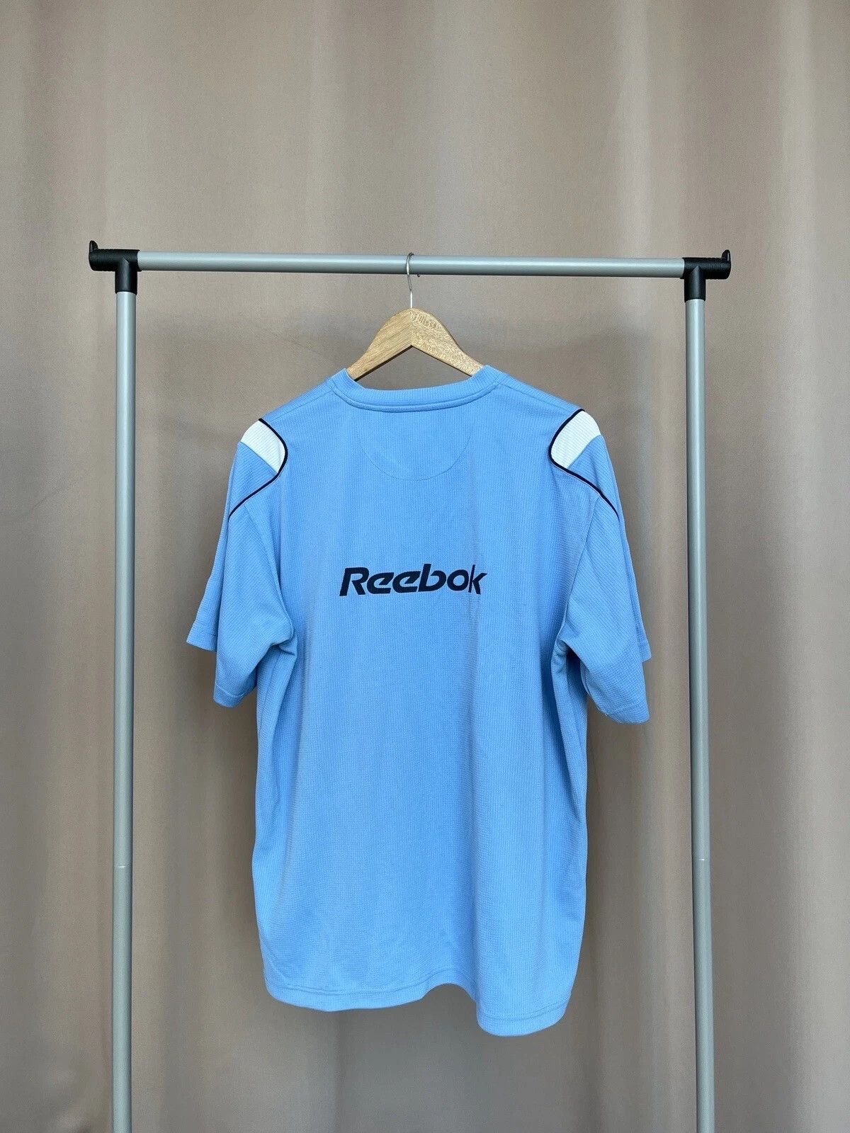 Reebok FC Manchester City 2003/2004 Training Football Shirt XL/XXL Size US XL / EU 56 / 4 - 6 Thumbnail