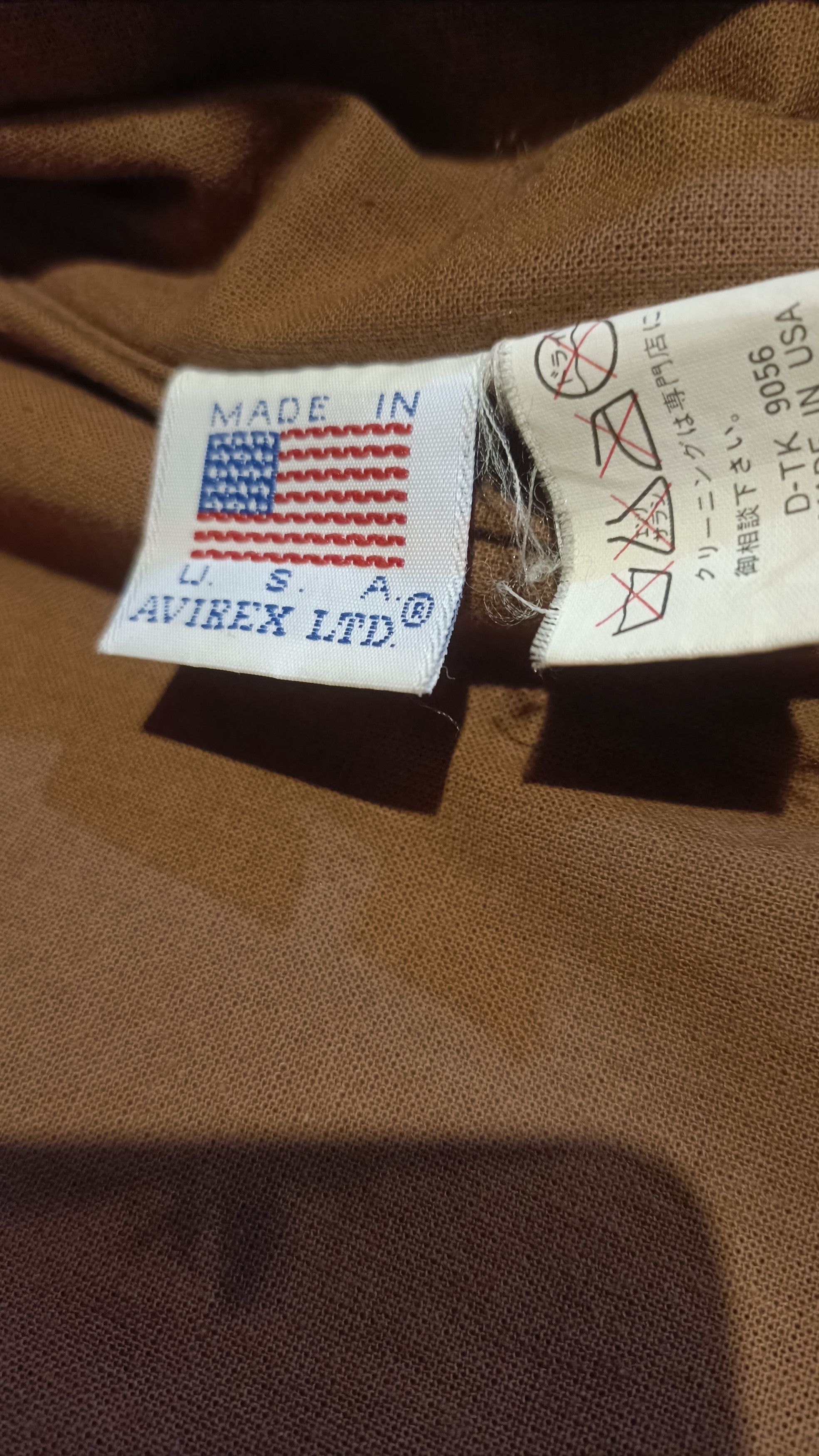 Avirex Avirex 50th universary limited edition Size US XXS / EU 40 - 9 Thumbnail