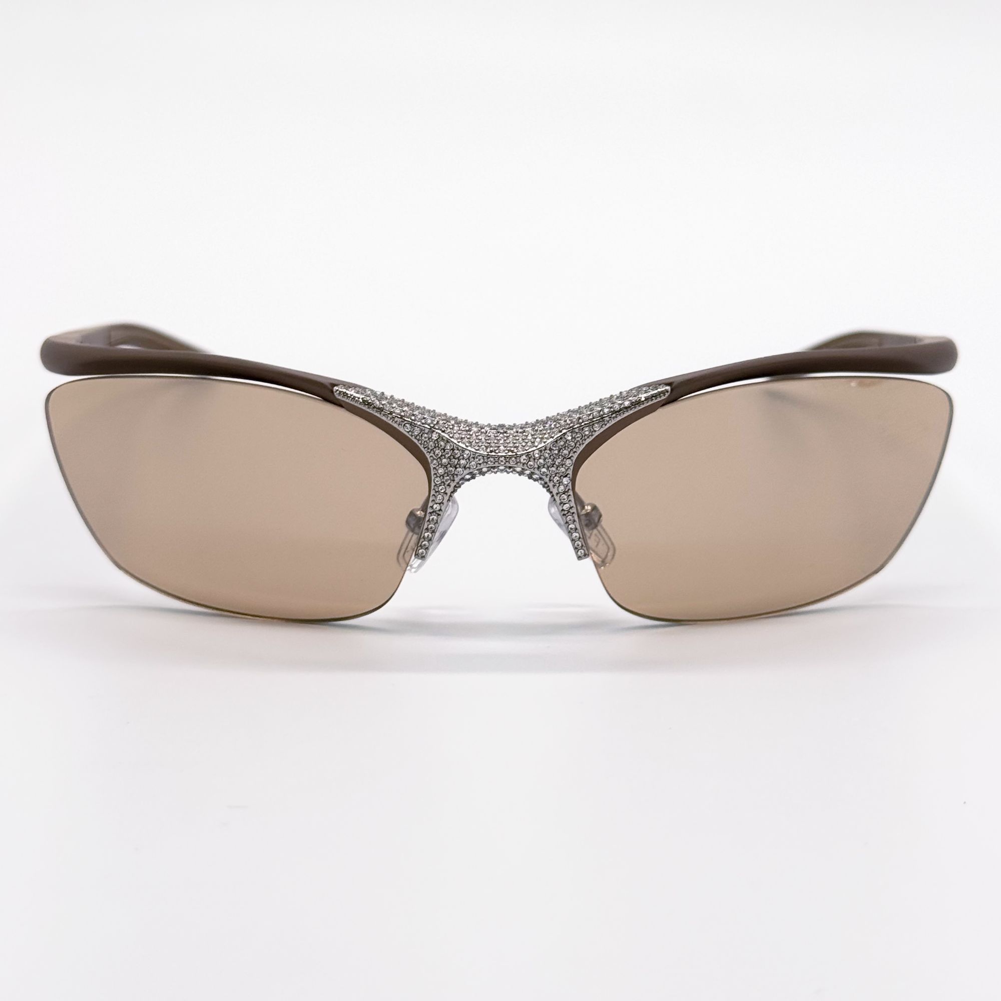 Fendi NEW FENDI SUNGLASSES FE40176U 46G LIMITED EDITION BEIGE WOME Size ONE SIZE - 3 Thumbnail