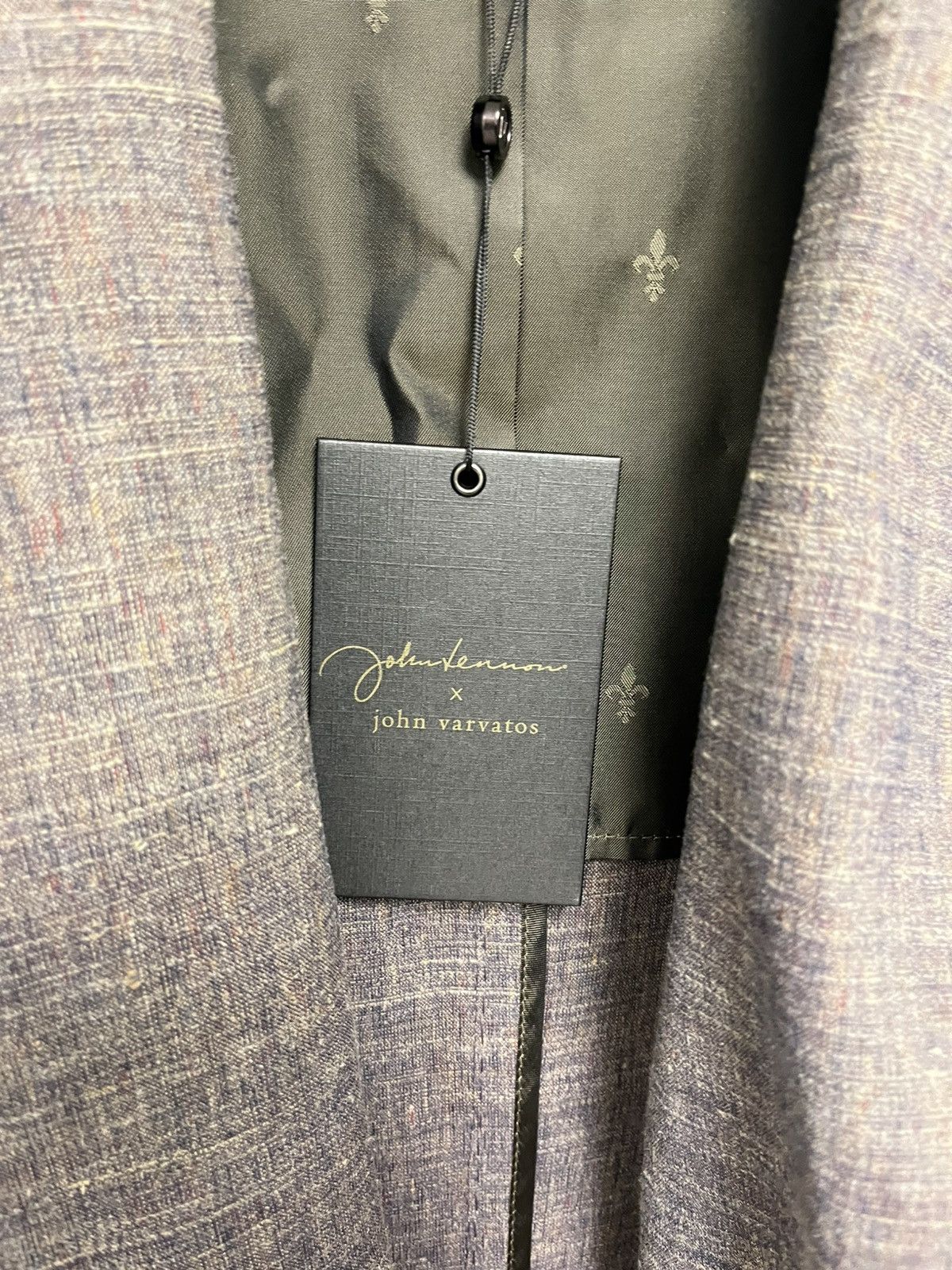 John Varvatos Lennon Regis Jacket EU 50 USA 40 Size US M / EU 48-50 / 2 - 13 Thumbnail