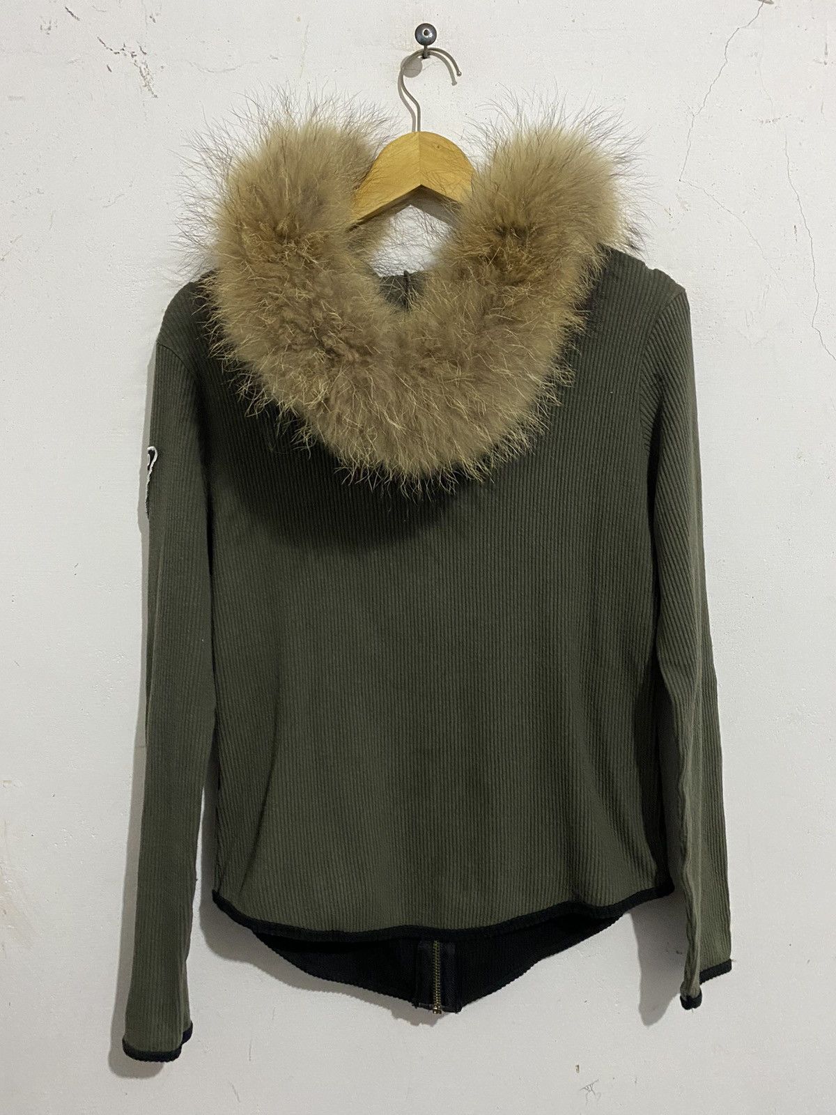 Japanese Brand 💸BINDINGOFFER💸Japanese Fur Hoodie Newsense archived Size US S / EU 44-46 / 1 - 5 Thumbnail