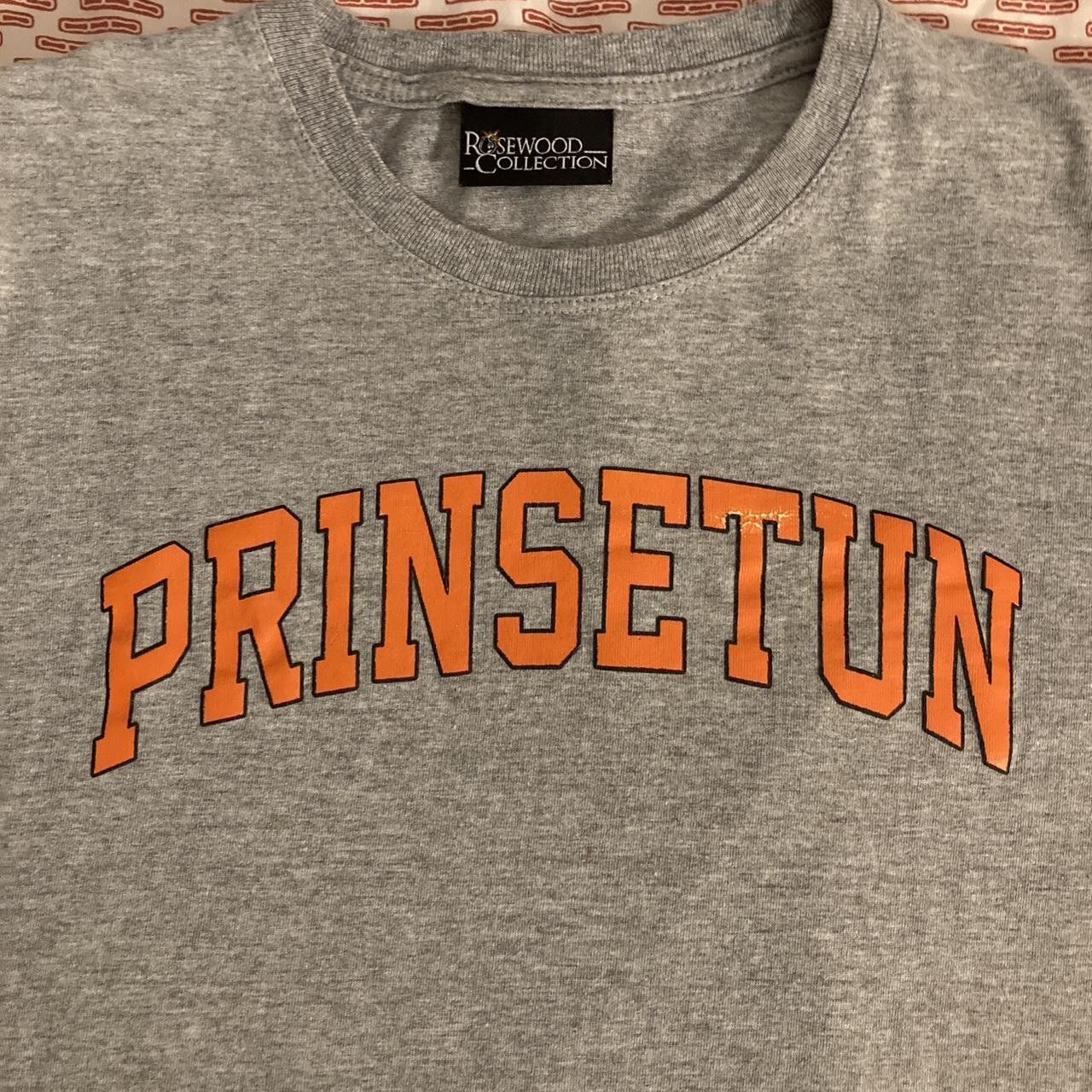 The Hundreds The Hundreds Tee Gray - Princeton “Prinsetun” Size US M / EU 48-50 / 2 - 2 Thumbnail