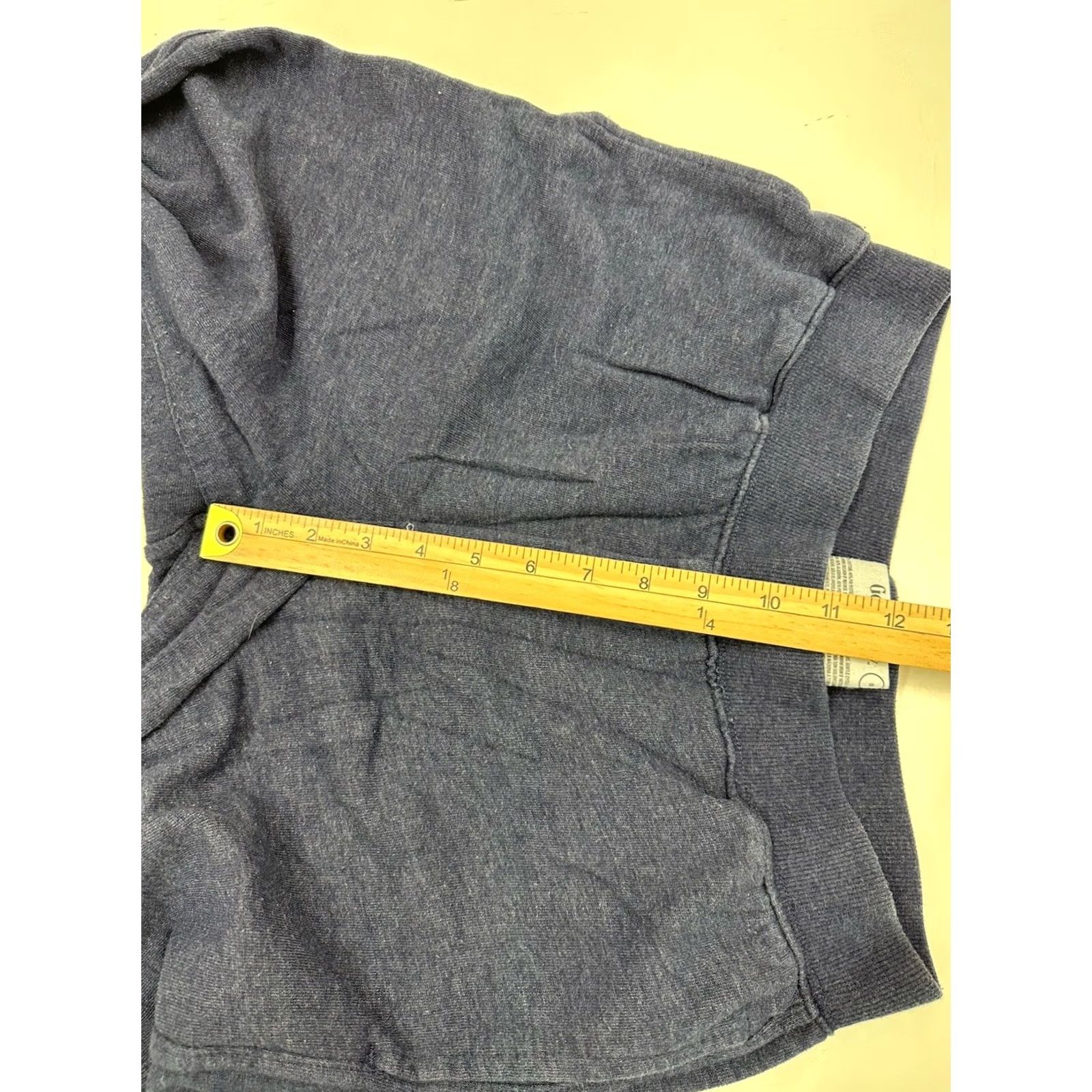 Vintage Goodfellow & Co Mens Pajama Pants Sweatpants Blue Drawstring Size Small Jogger Regular Rise 28in Inseam 26in Knit Cotton Polyester Front Pockets Size US 31 - 7 Thumbnail
