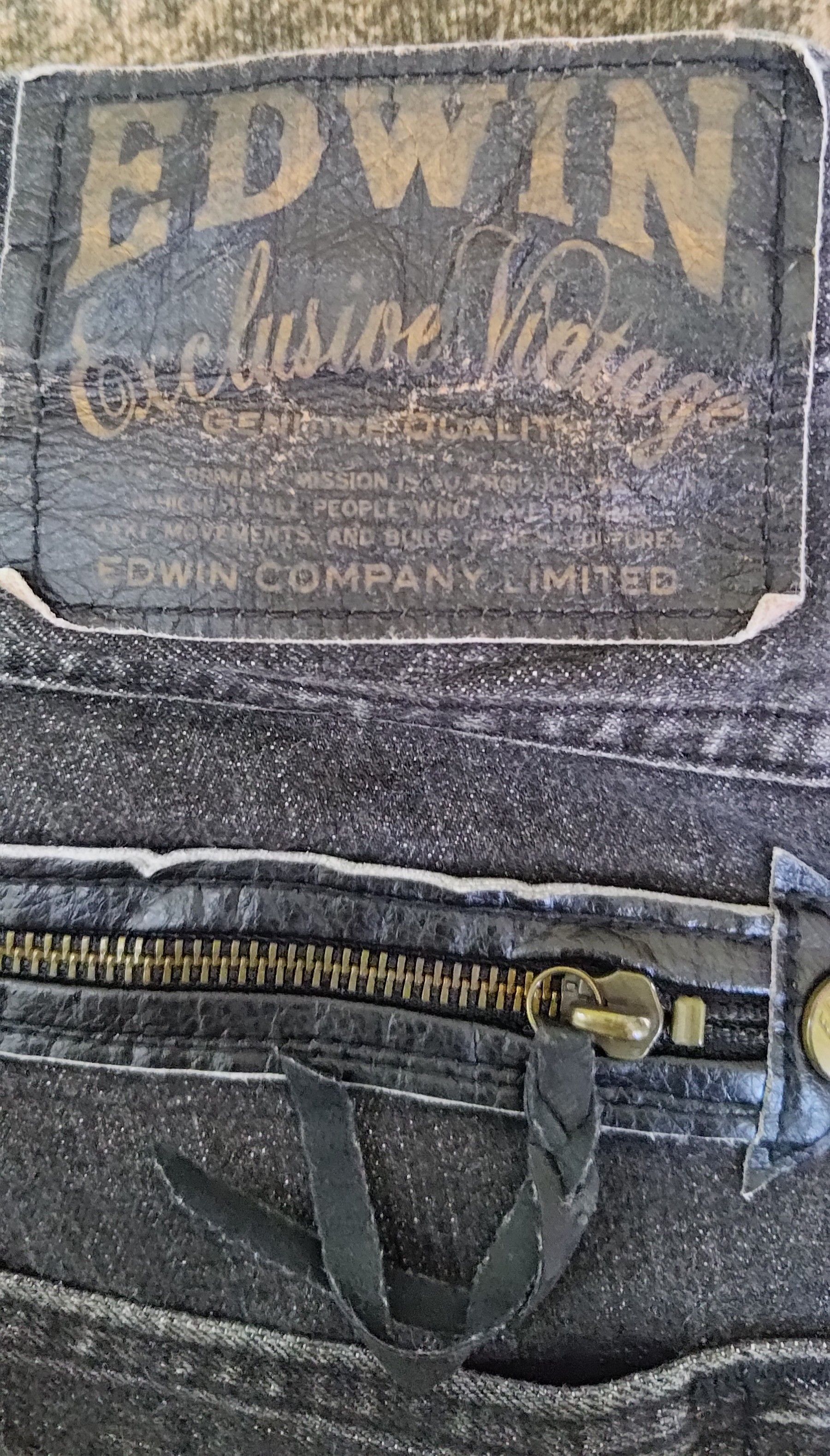 Edwin Edwin Exclusive Vintage Jeans Size US 32 / EU 48 - 7 Thumbnail