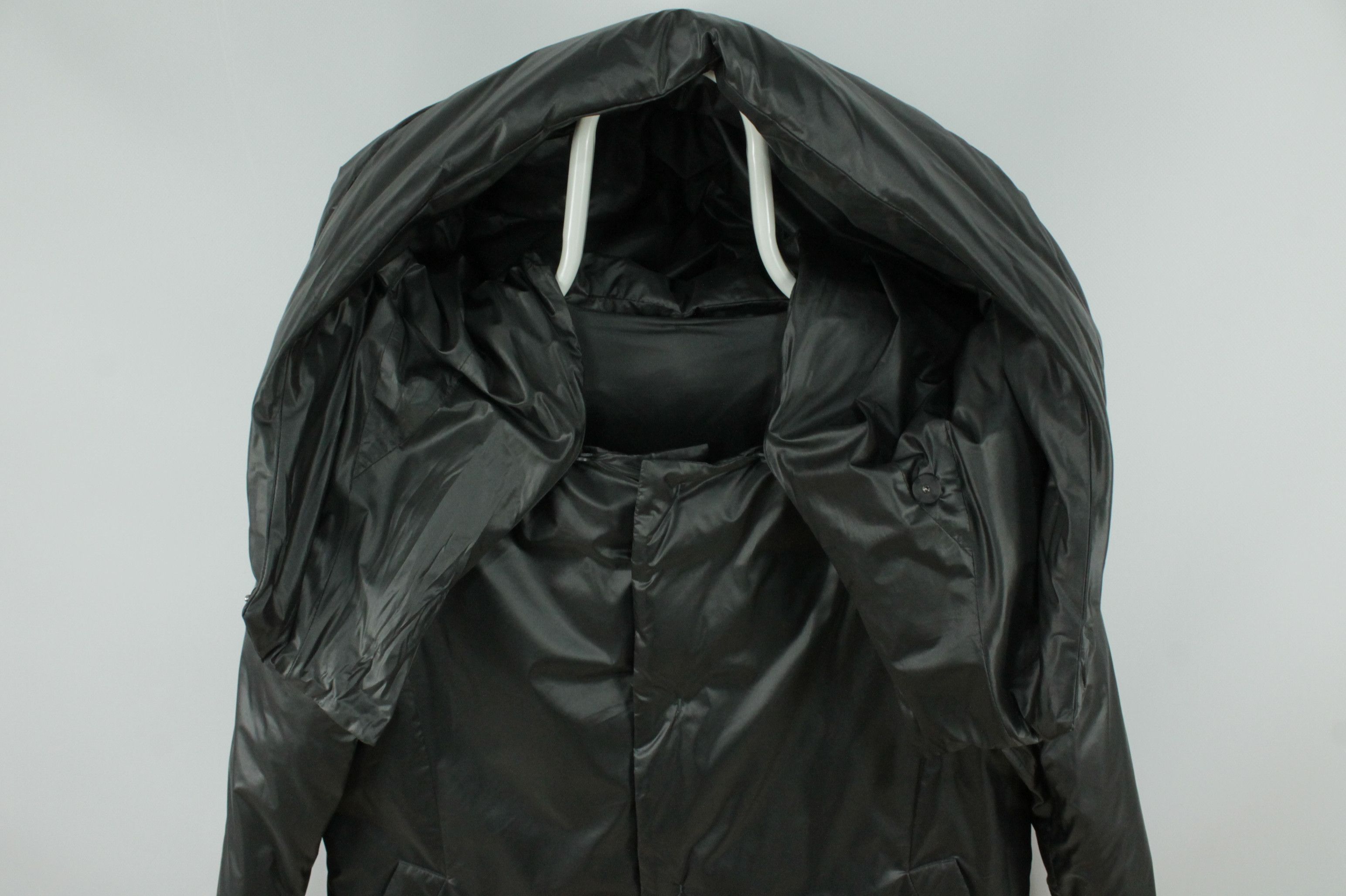 Issey Miyake Issey Miyake Plantation Reversible Hooded Down Coat Size S / US 4 / IT 40 - 16 Thumbnail