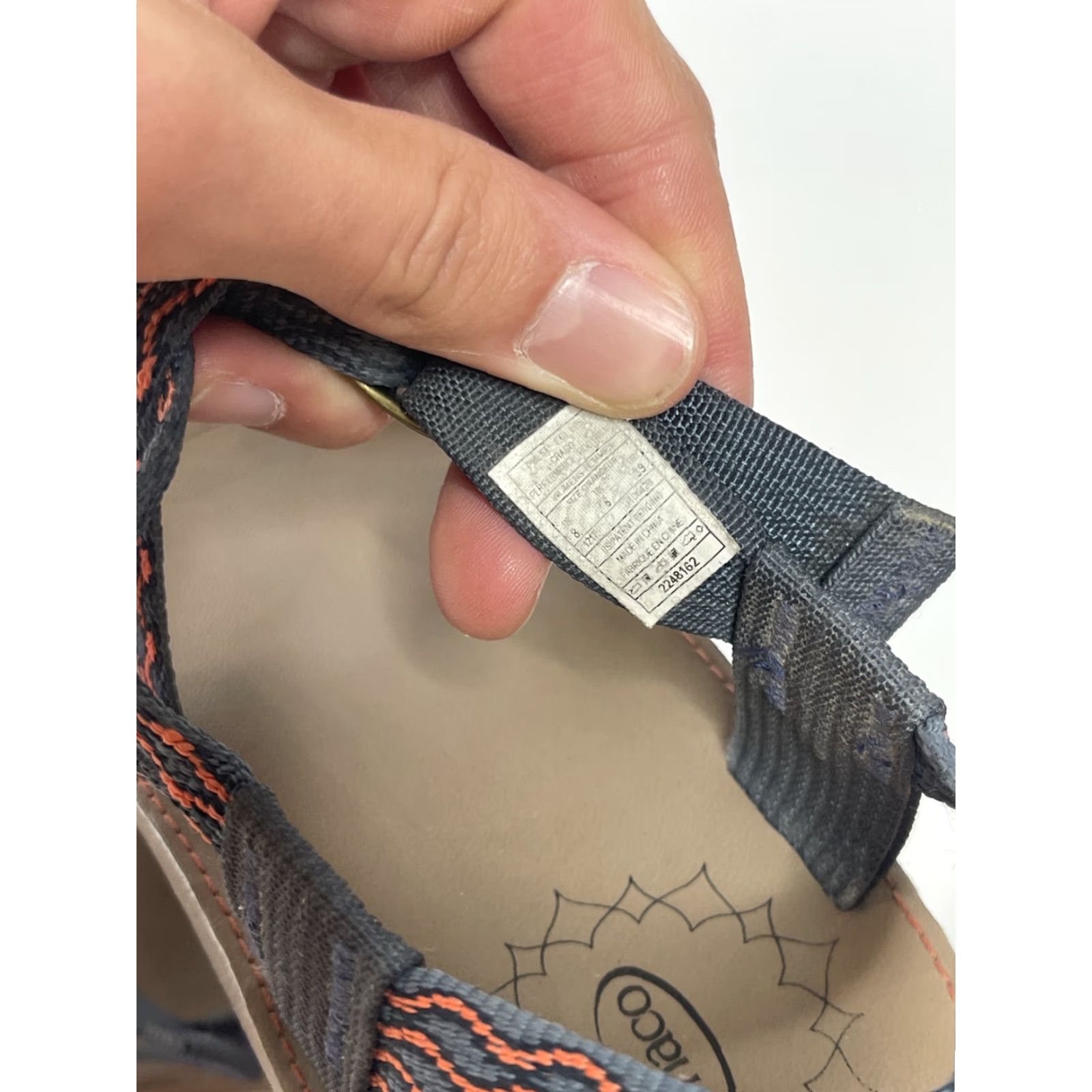 Chaco Chaco Sandal Women Strappy Size 8 Multicolor Size US 8 / IT 38 - 6 Thumbnail