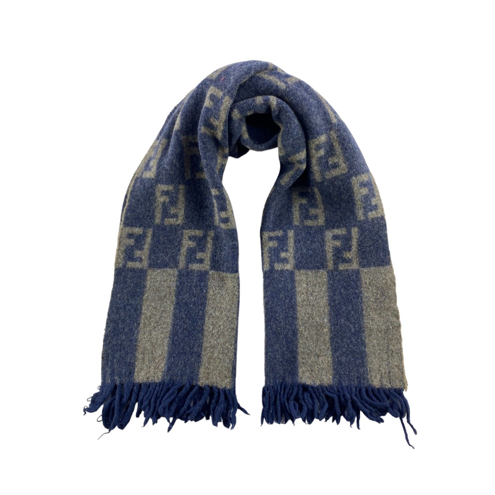 Vintage Fendi Scarf / Muffler / Neckwear Size ONE SIZE - 1 Thumbnail