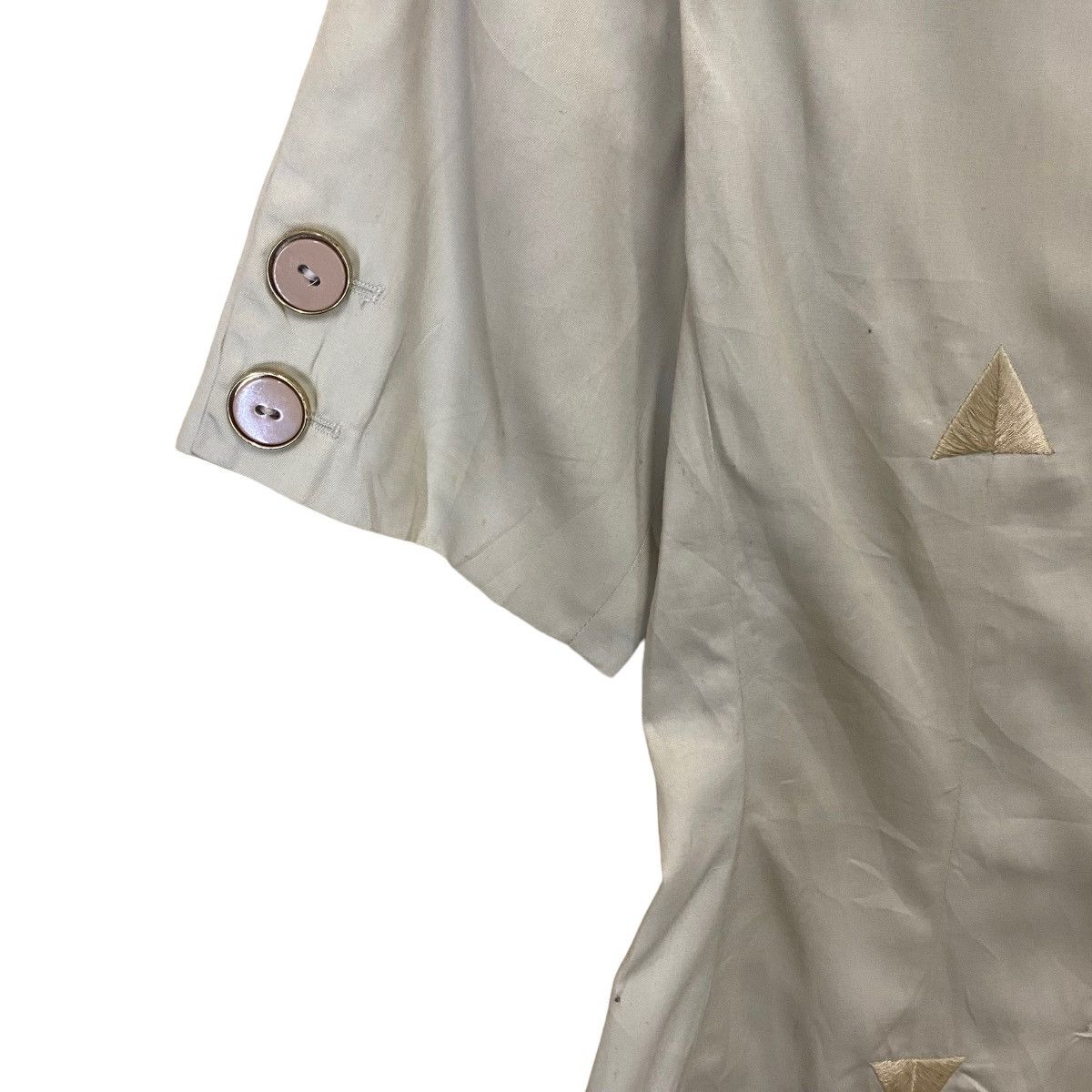Valentino Valentino Garavani Shortsleeve Jacket Size US S / EU 44-46 / 1 - 6 Thumbnail