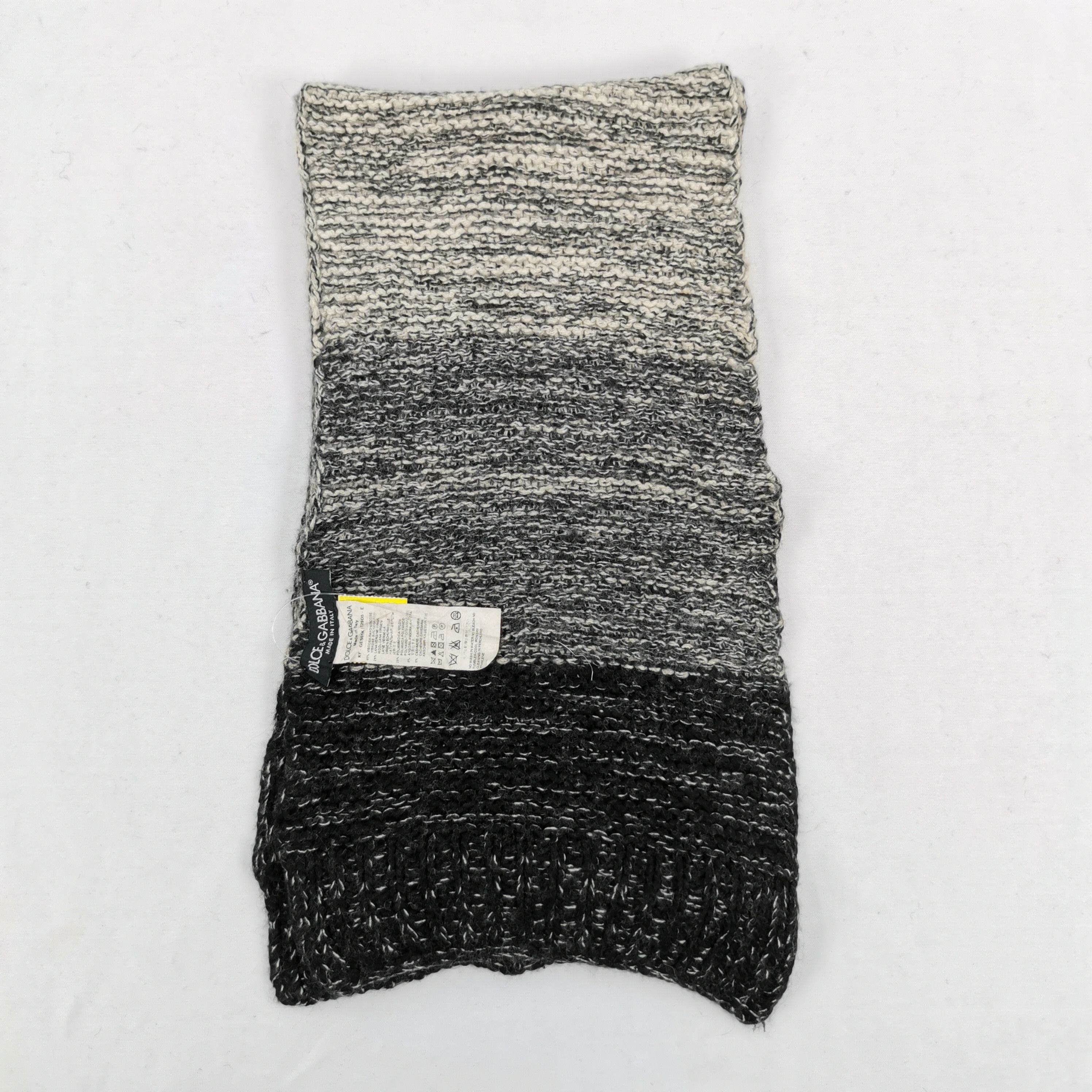Dolce & Gabbana × Vintage Vintage DOLCE & GABBANA Scarf Wool Cashmere Scarves. Size ONE SIZE - 2 Thumbnail
