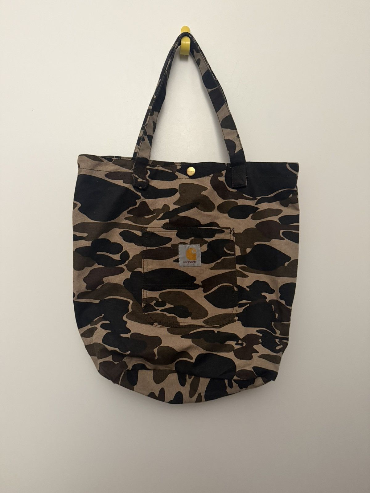 Brain Dead Procell x Brain Dead x Carhartt “Mellow” tote bag Size ONE SIZE - 2 Thumbnail