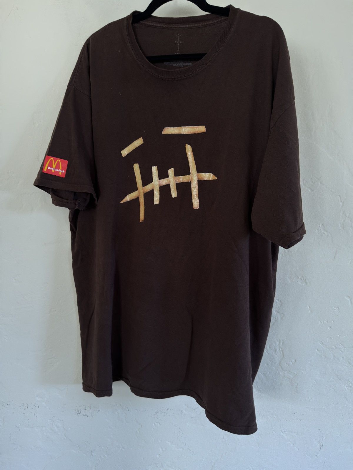 Other Cactus Jack Mcdonald’s Fry Tee Size US XL / EU 56 / 4 - 1 Preview