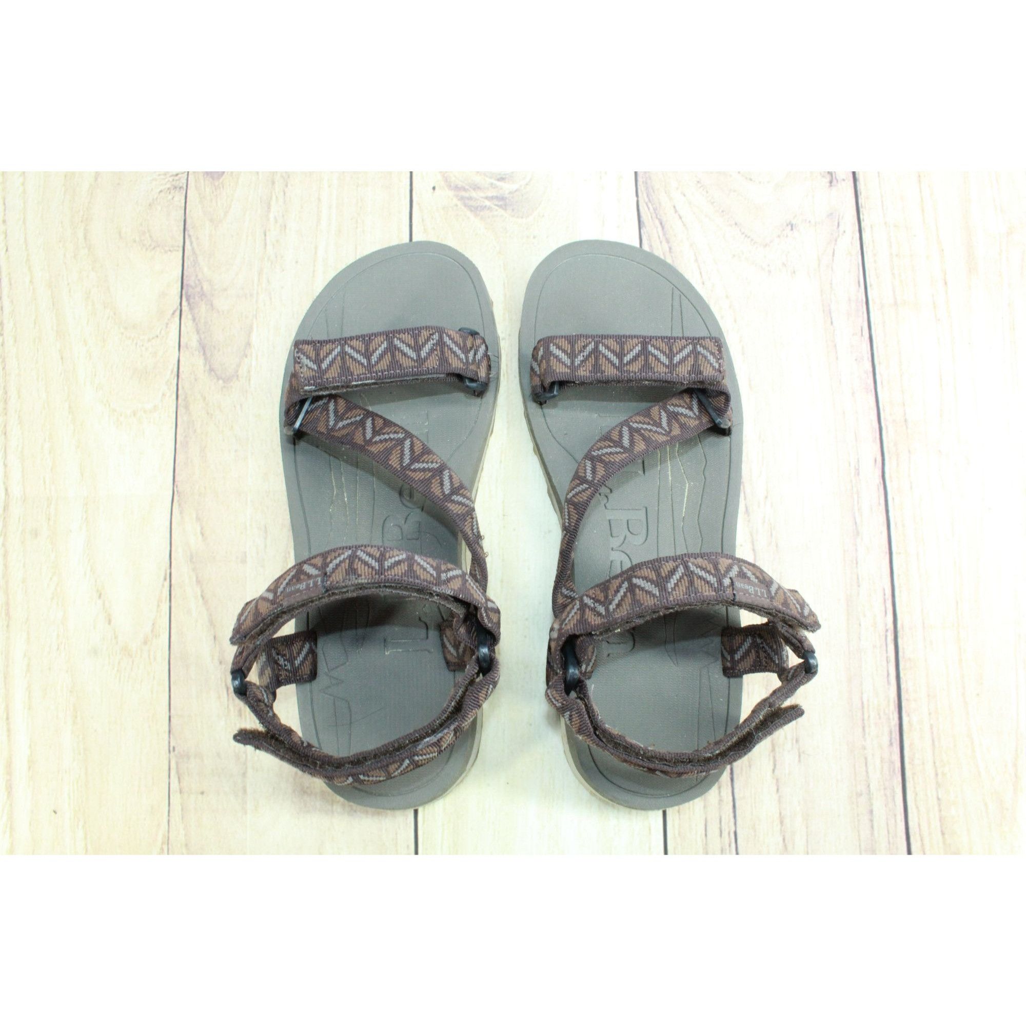L.L. Bean LL Bean Katahdin Hook & Loop Strappy Sandals Mens Size 11 M Size US 11 / EU 44 - 7 Thumbnail