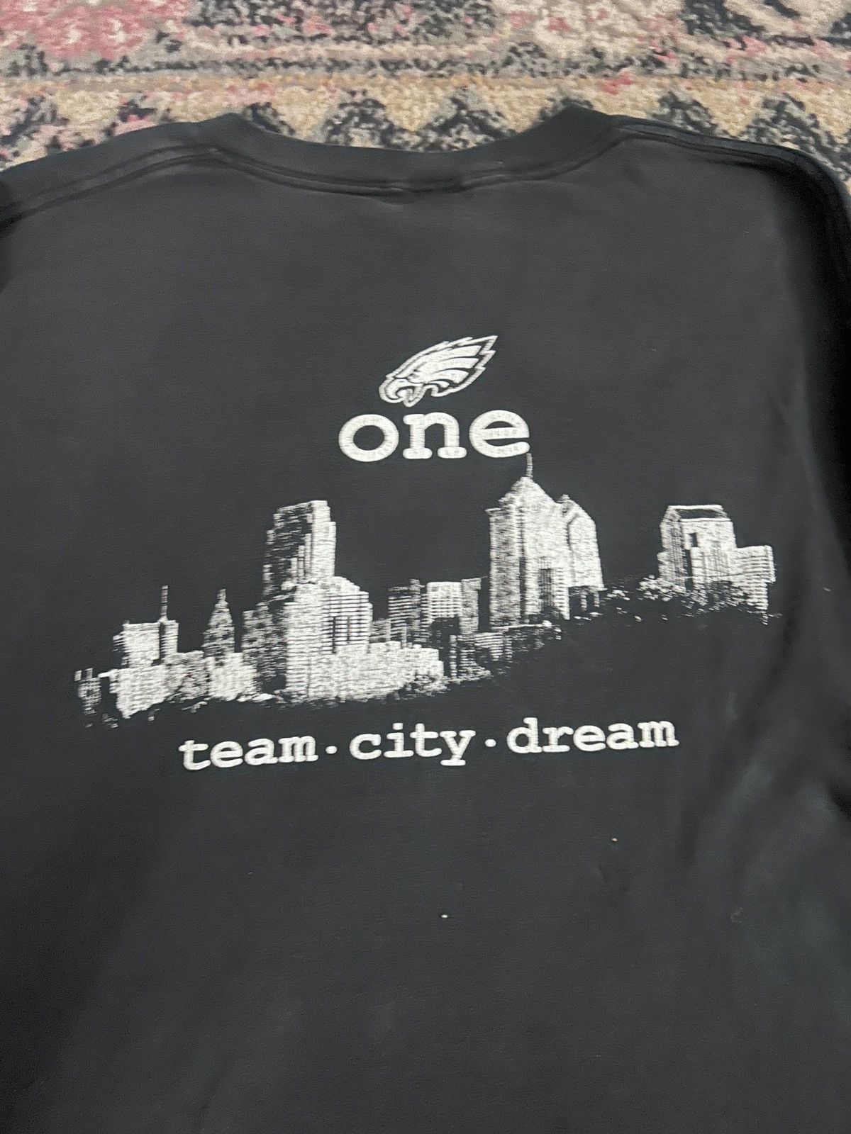 NFL Vintage 2000s Philadelphia Eagles Long Sleeve T-Shirt Size US XL / EU 56 / 4 - 5 Thumbnail