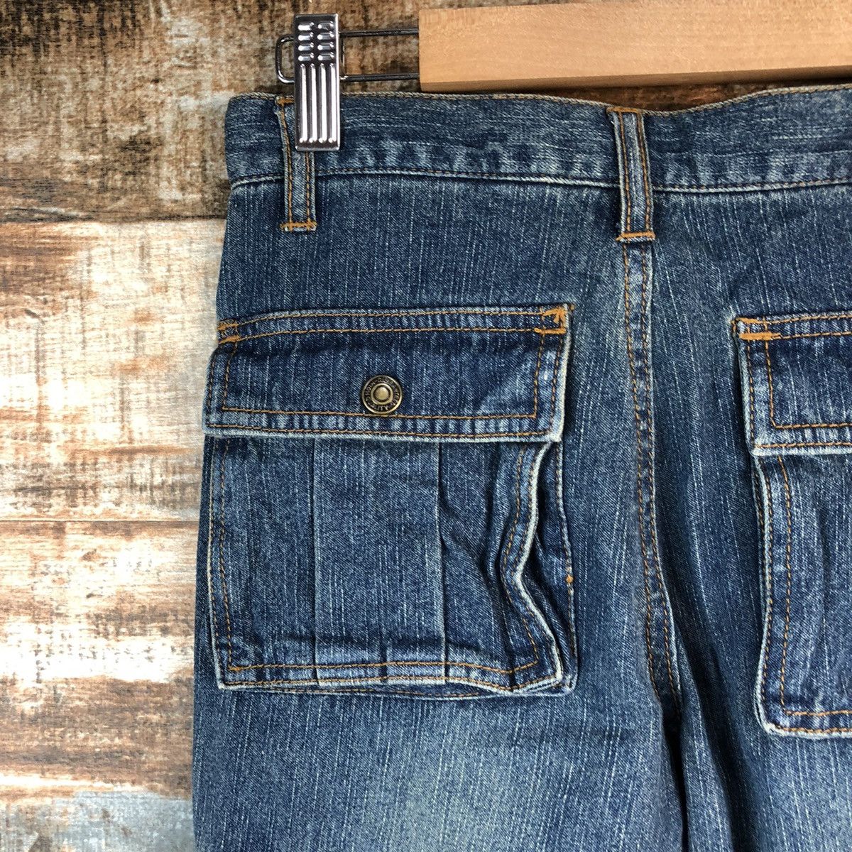 Japanese Brand Japan seditionaries punk Blue Jeans denim Pants #A2536 Size US 26 / EU 42 - 16 Thumbnail